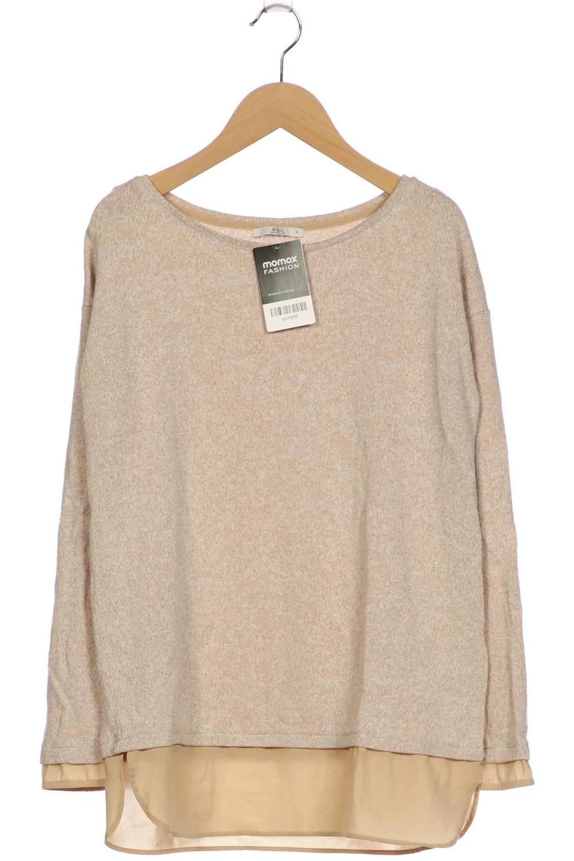 

edc by Esprit Damen Pullover, beige, Gr. 36