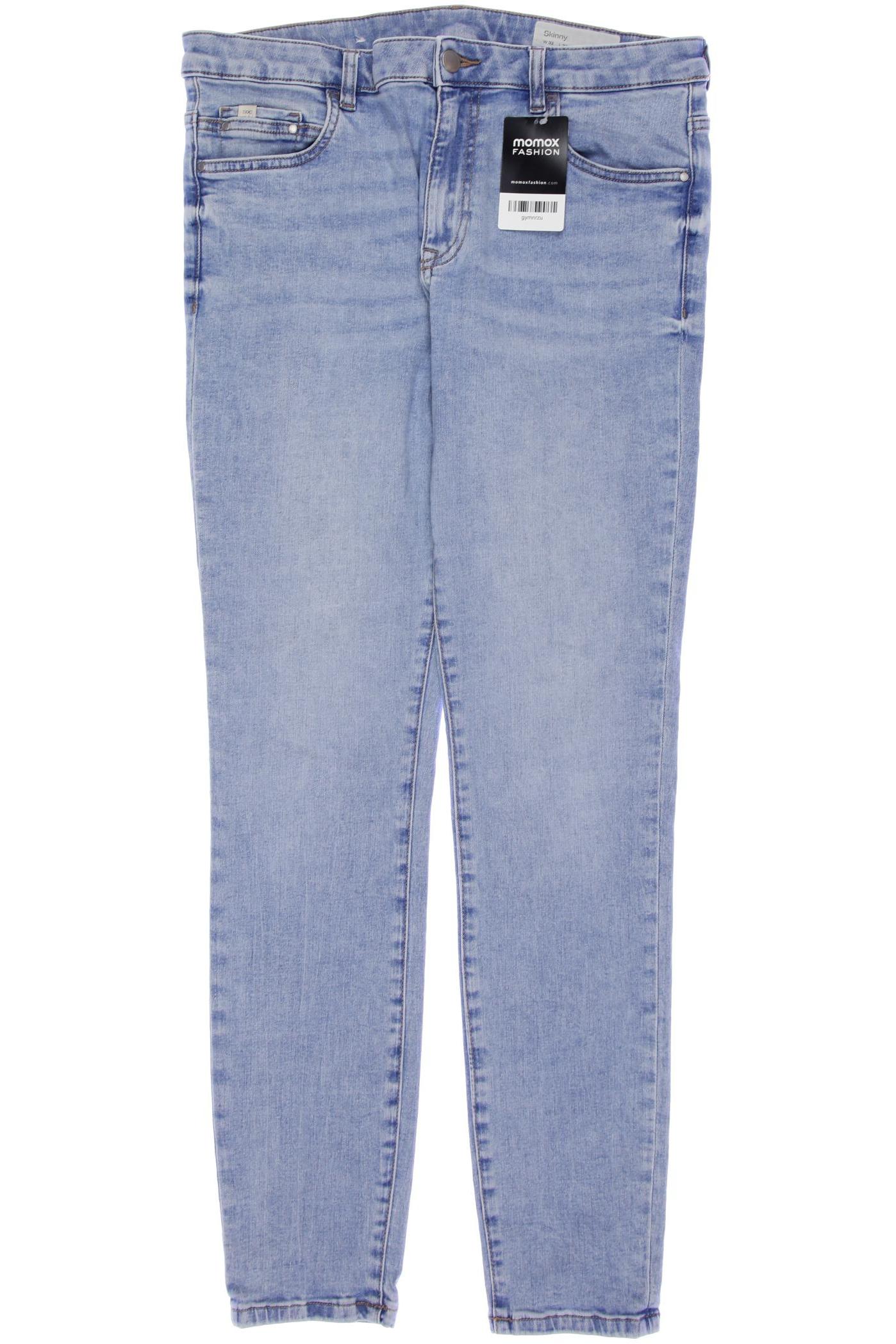 

edc by Esprit Damen Jeans, blau, Gr. 32