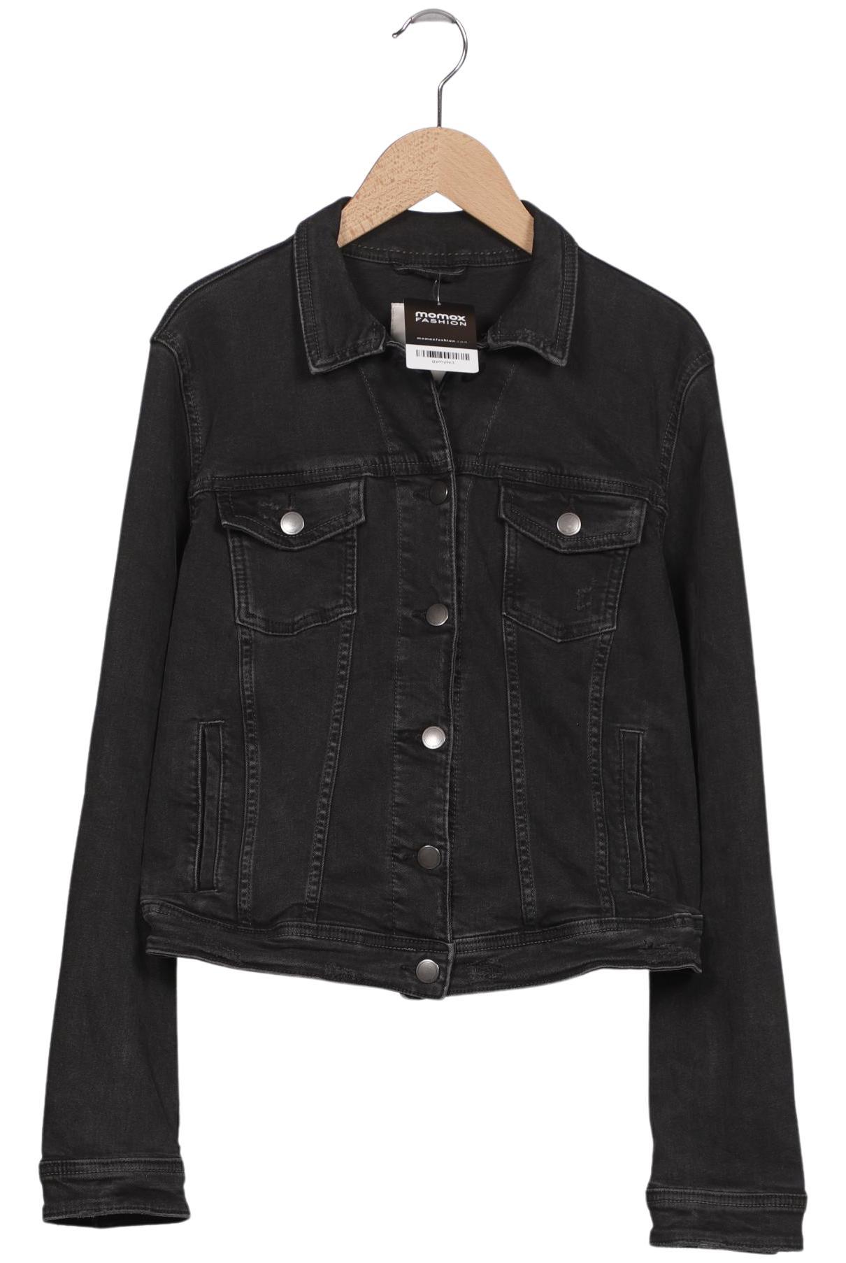 

edc by Esprit Damen Jacke, schwarz, Gr. 38