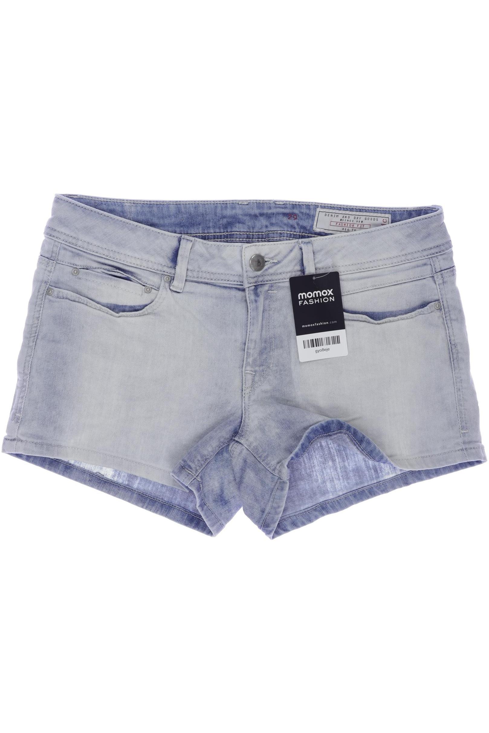 

edc by Esprit Damen Shorts, hellblau, Gr. 29