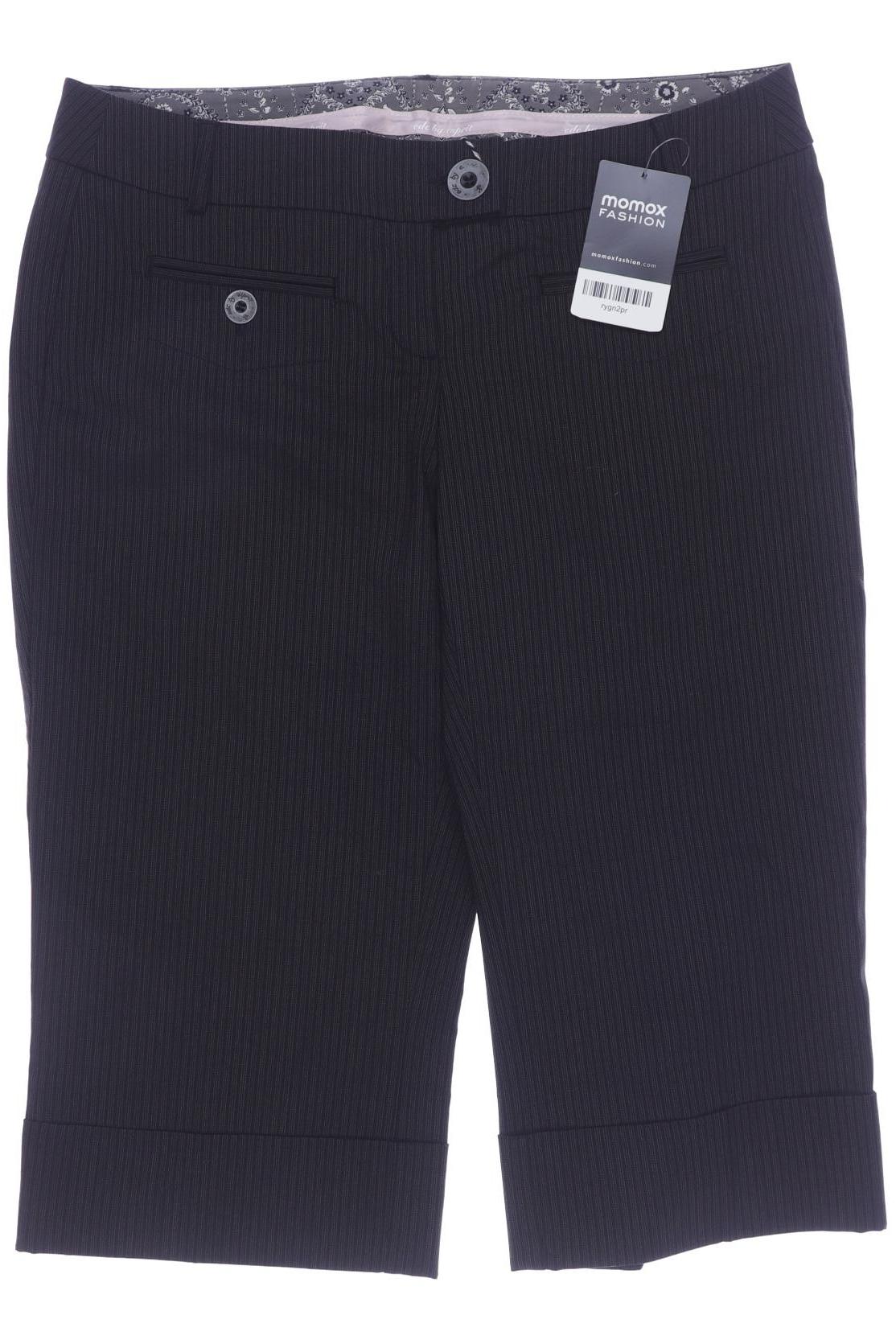 

edc by Esprit Damen Shorts, schwarz, Gr. 36