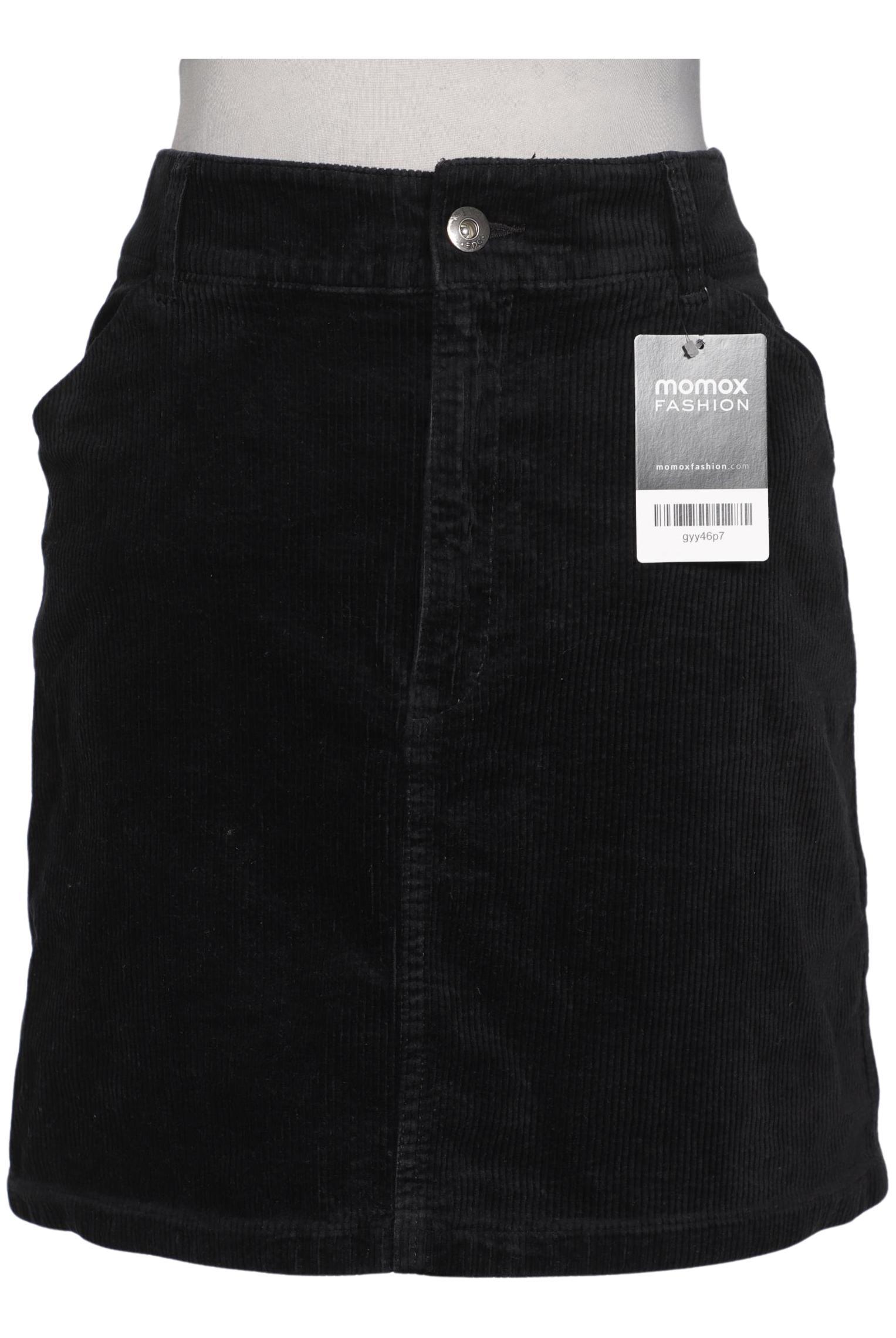 

edc by Esprit Damen Rock, schwarz, Gr. 36