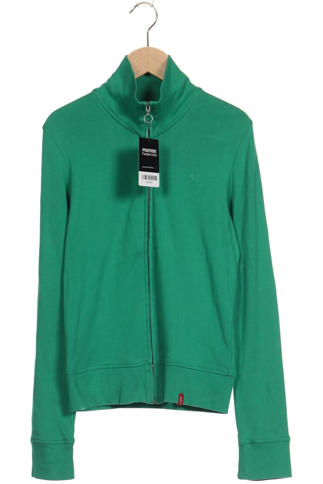 

edc by Esprit Damen Sweatshirt, grün, Gr. 38