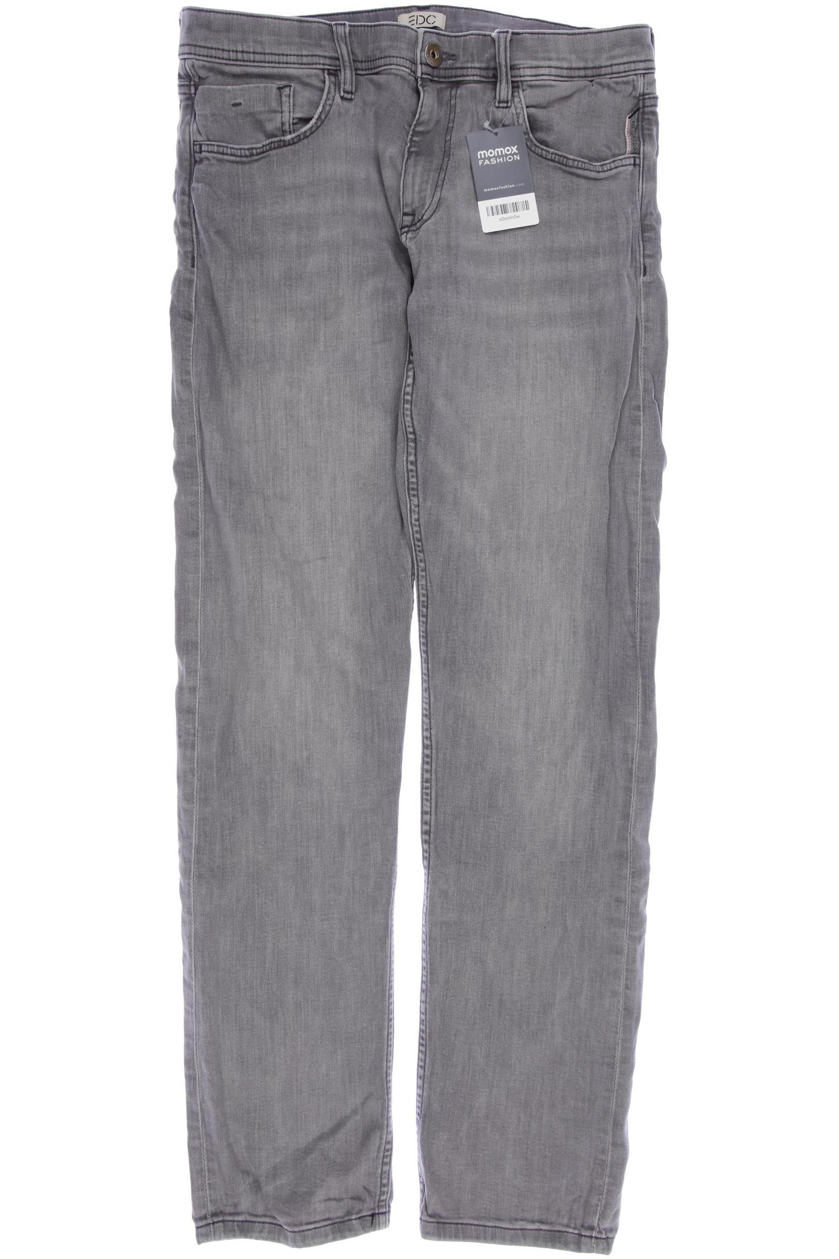 

edc by Esprit Herren Jeans, grau, Gr. 31