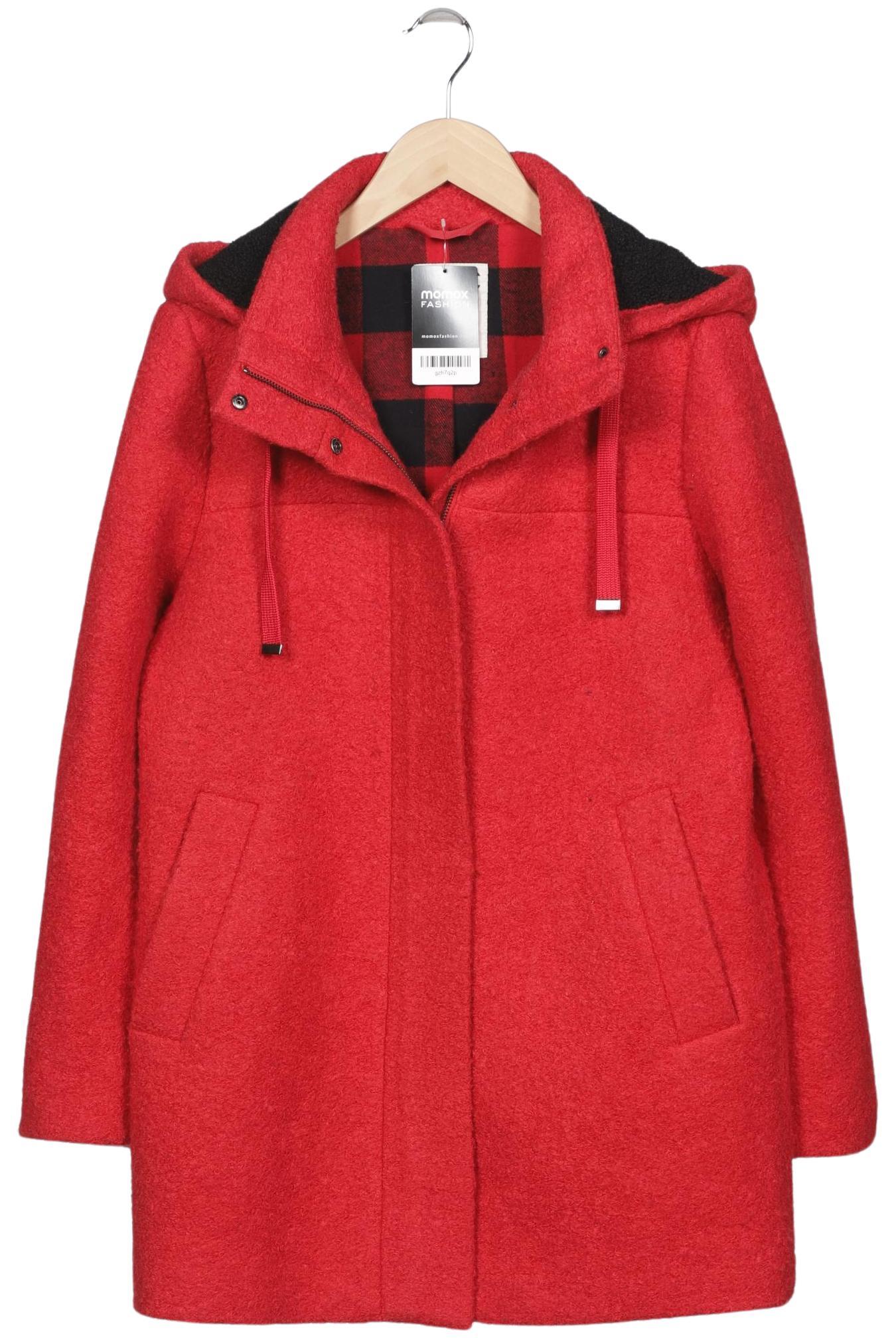 

edc by Esprit Damen Jacke, rot, Gr. 38