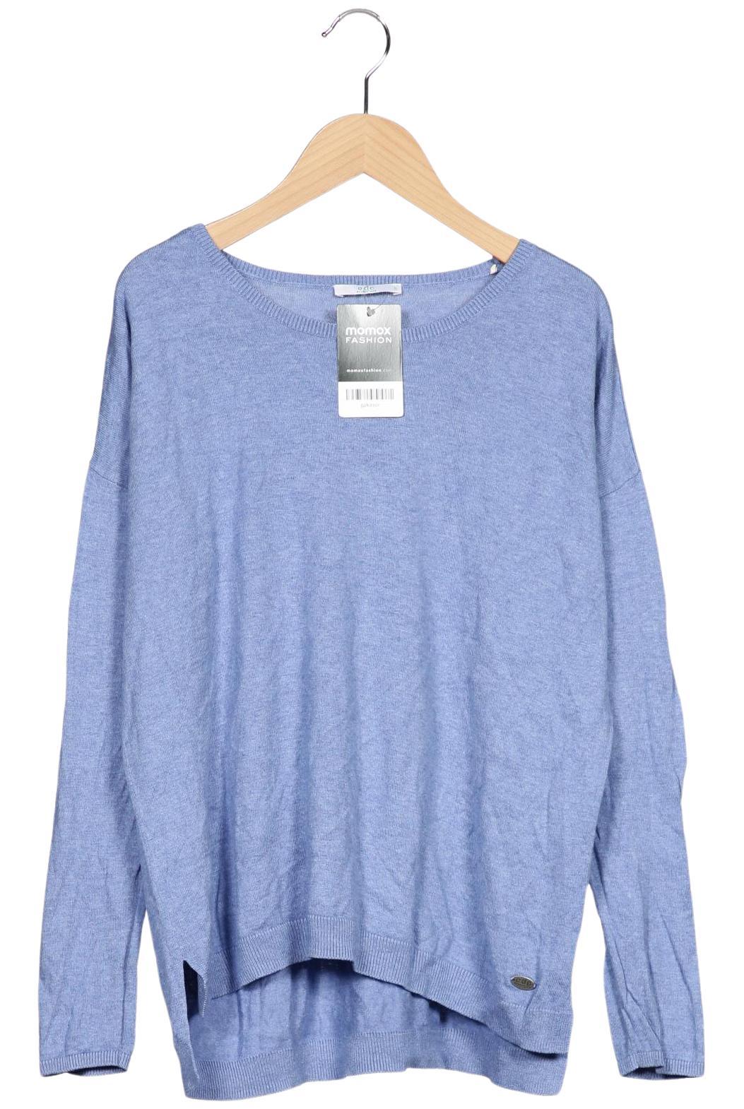 

edc by Esprit Damen Pullover, hellblau, Gr. 36