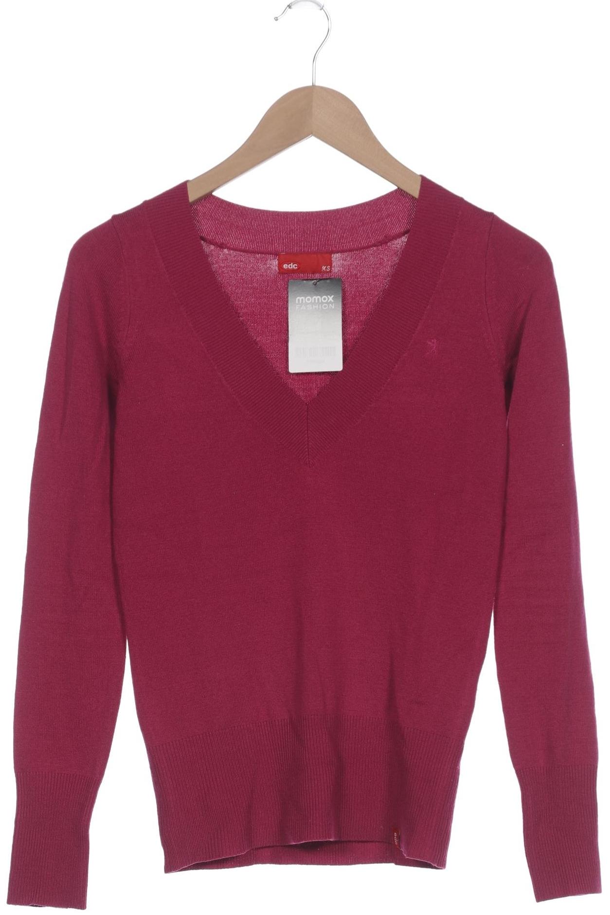 

edc by Esprit Damen Pullover, pink, Gr. 34
