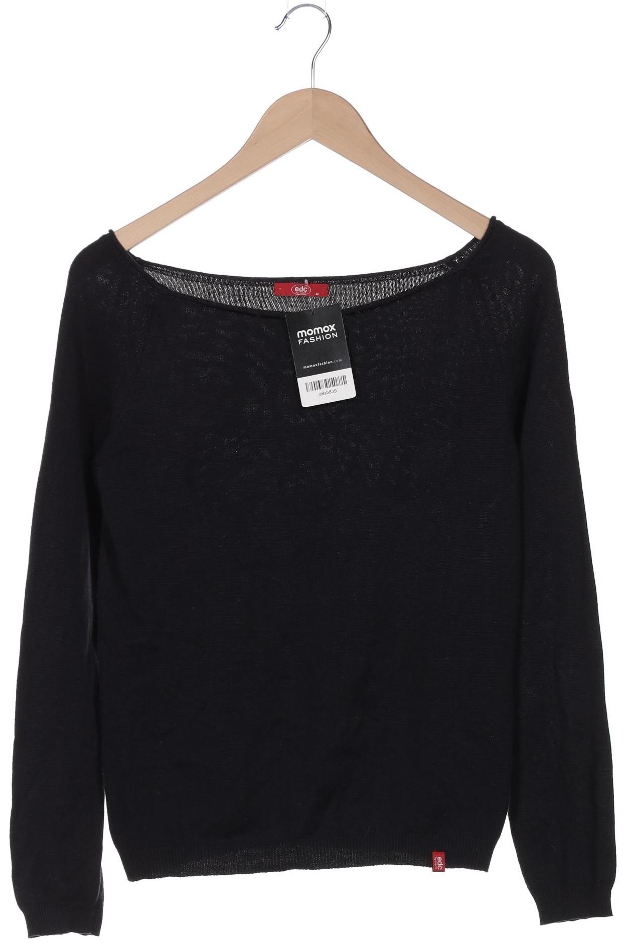 

edc by Esprit Damen Pullover, marineblau, Gr. 38