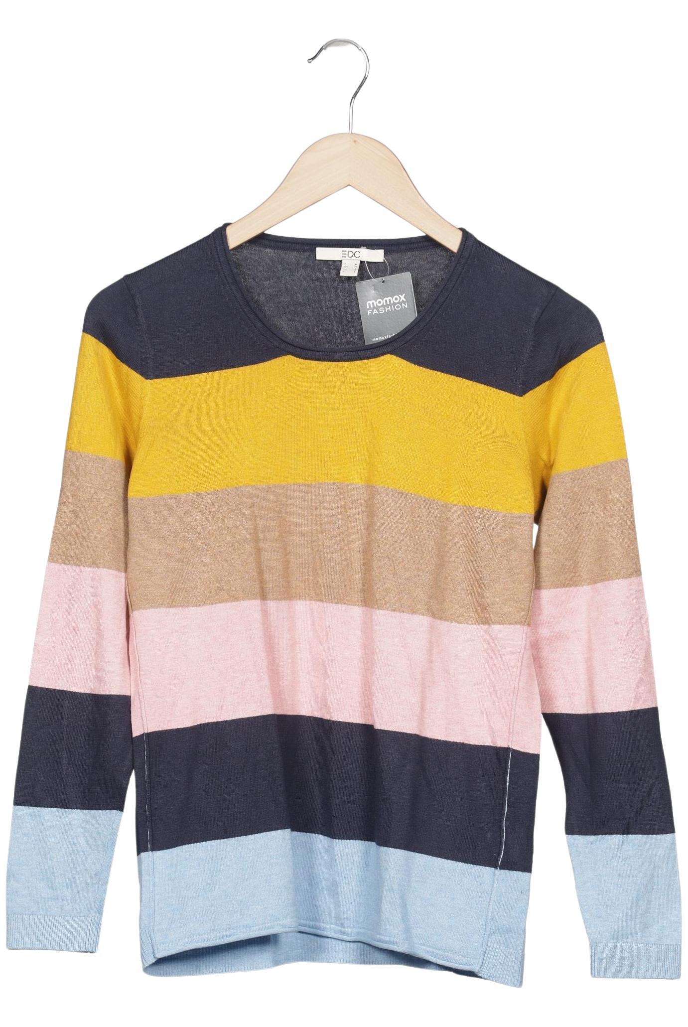 

edc by Esprit Damen Pullover, mehrfarbig, Gr. 38