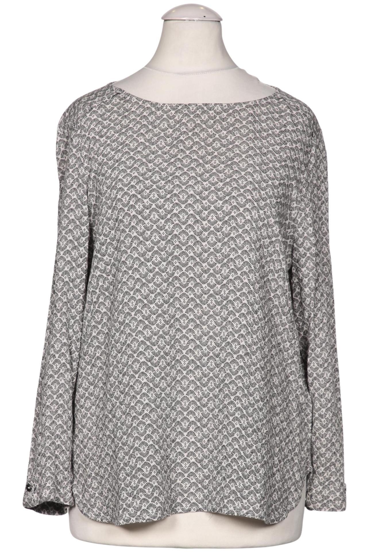 

edc by Esprit Damen Bluse, grau, Gr. 36