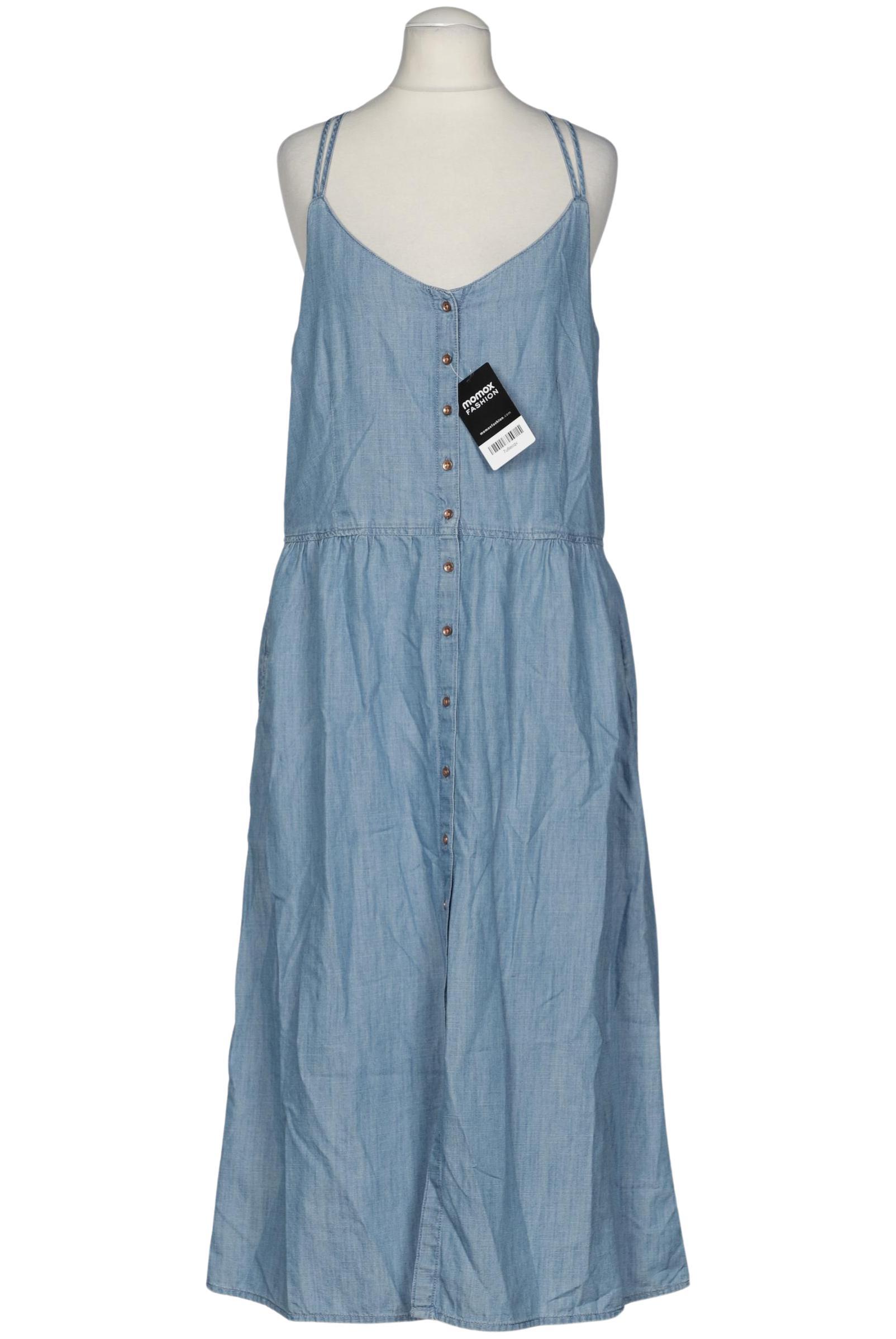 

edc by Esprit Damen Kleid, blau, Gr. 42