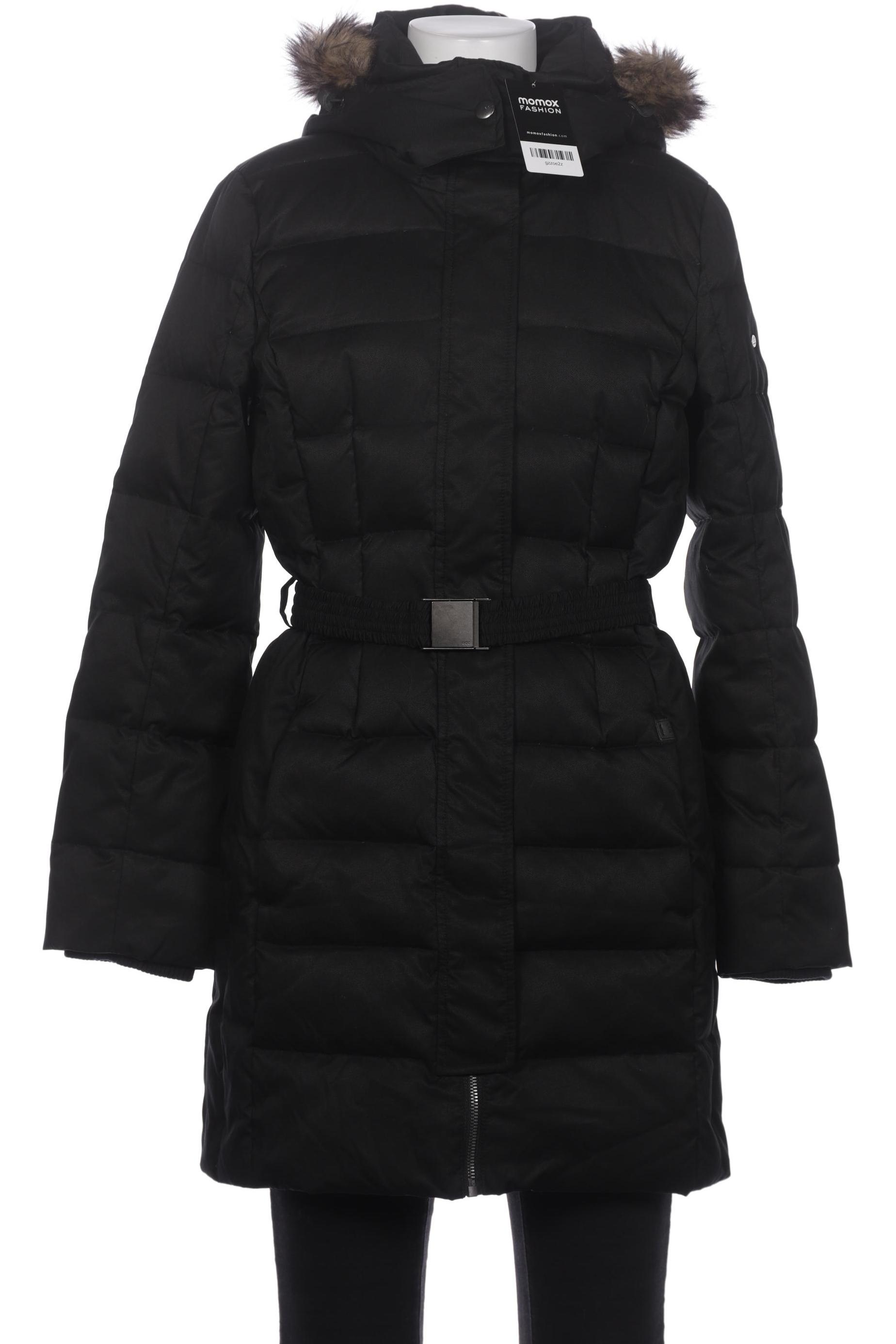 

edc by Esprit Damen Mantel, schwarz, Gr. 38