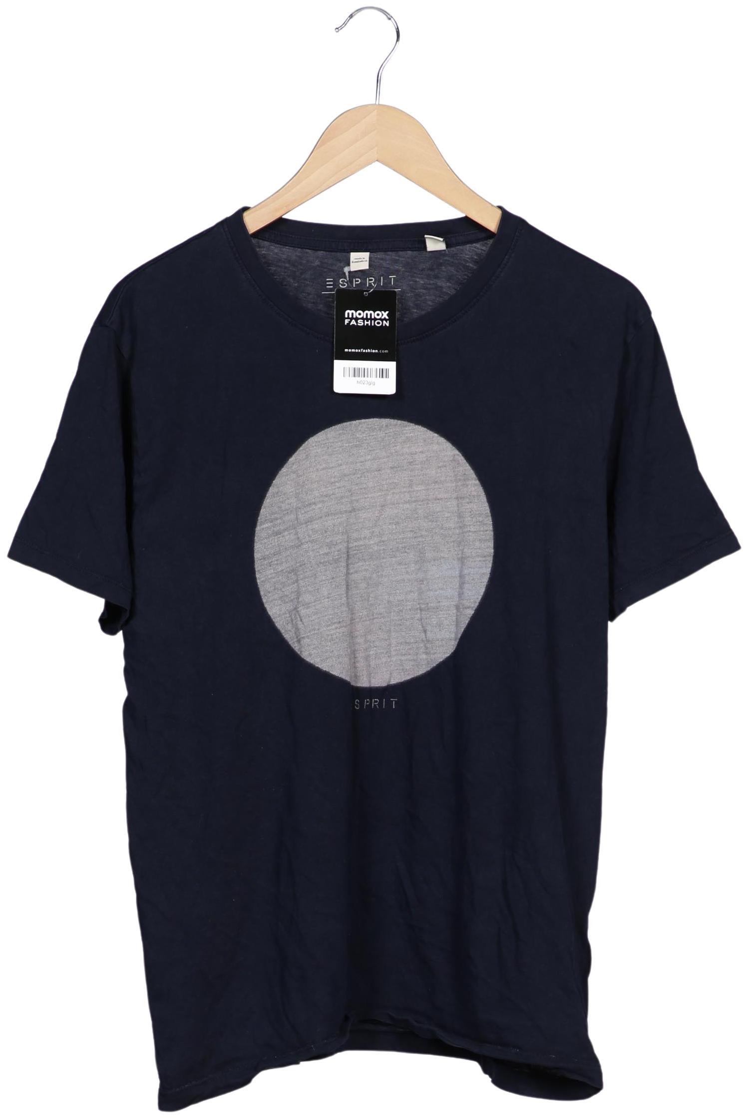 

edc by Esprit Herren T-Shirt, marineblau, Gr. 52