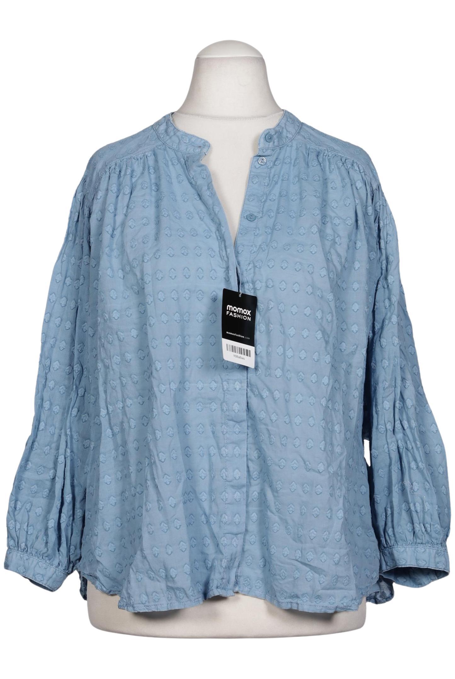 

edc by Esprit Damen Bluse, hellblau, Gr. 36