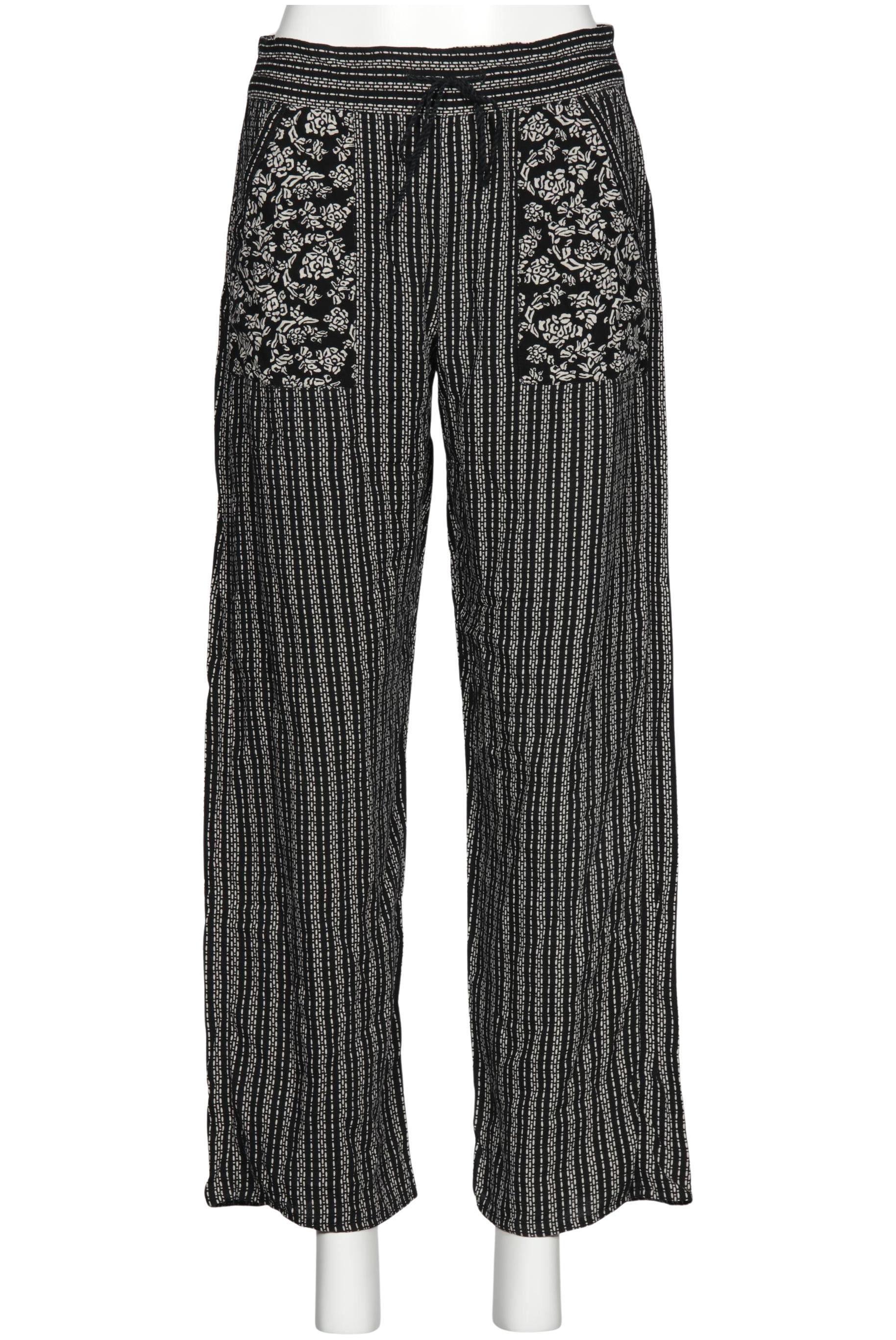 

edc by Esprit Damen Stoffhose, schwarz, Gr. 34