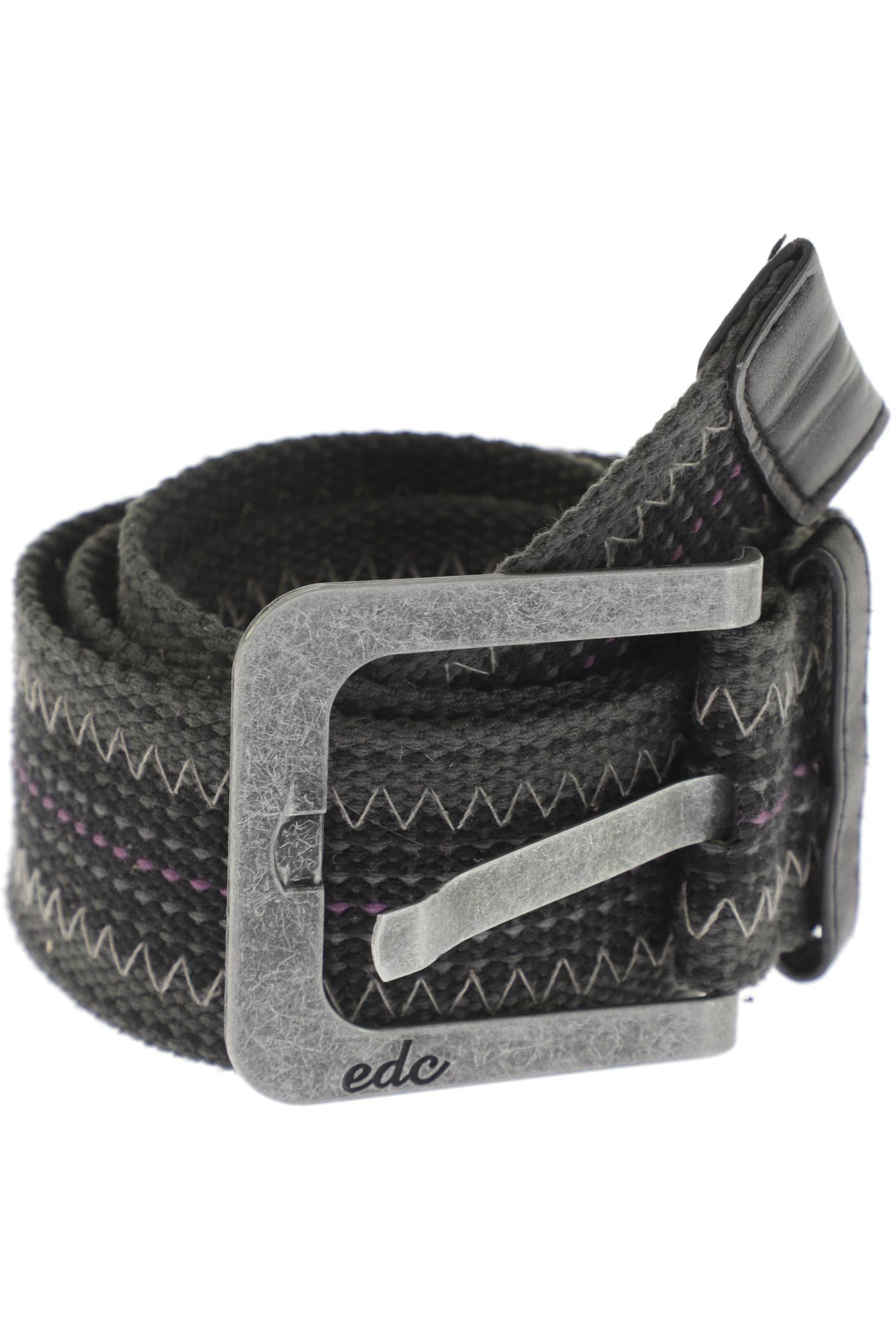 

edc by Esprit Damen Gürtel, schwarz, Gr. 85