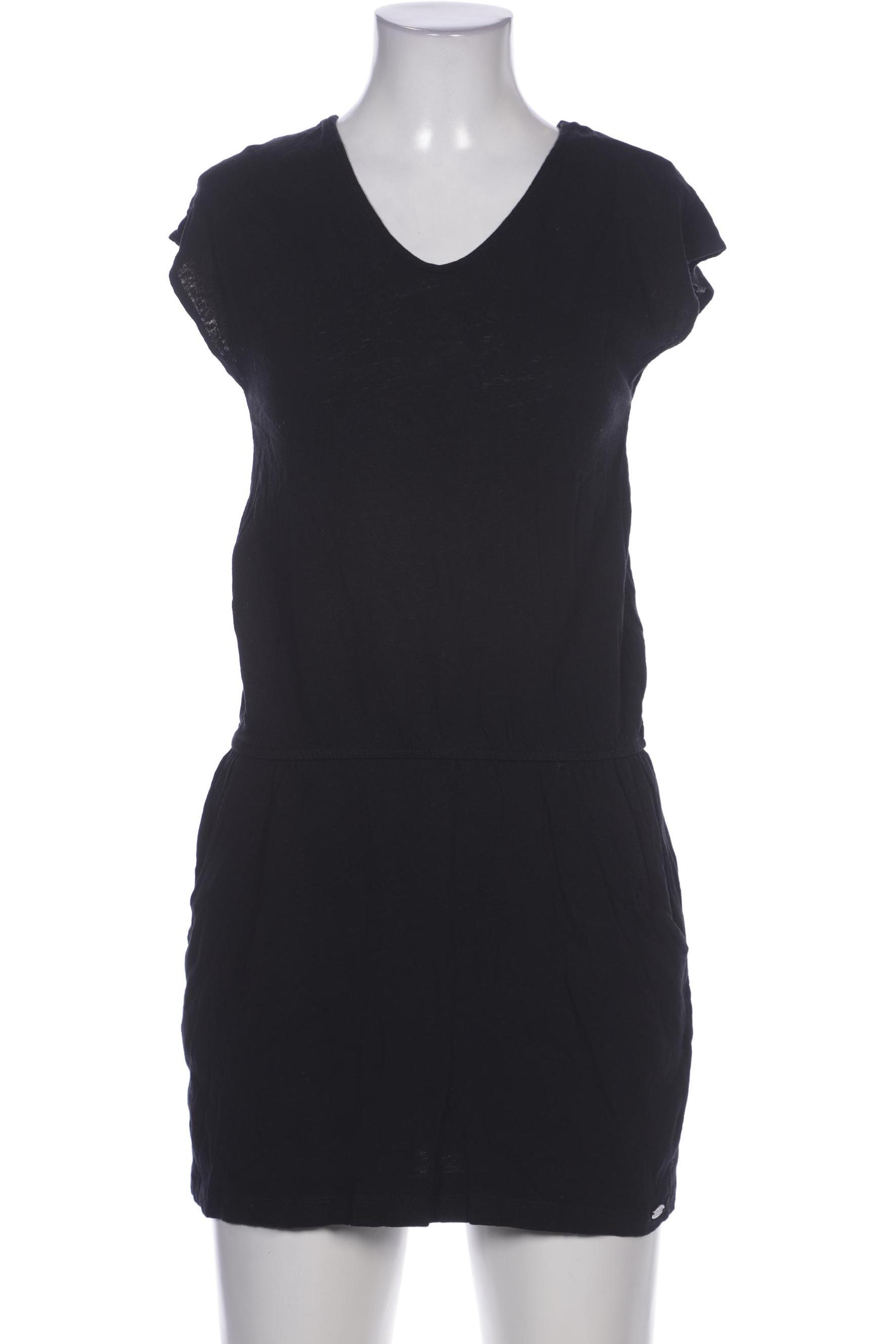 

edc by Esprit Damen Kleid, schwarz, Gr. 36
