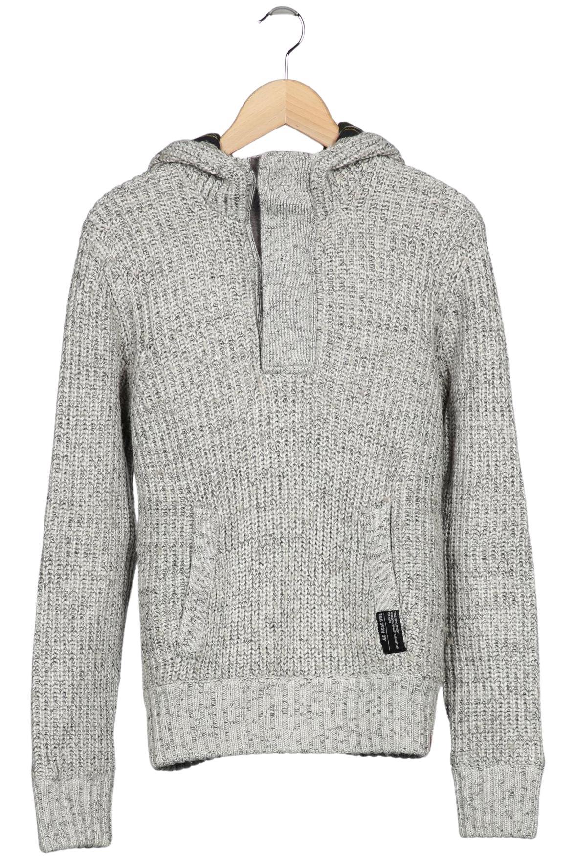 

edc by Esprit Herren Pullover, grau, Gr. 44