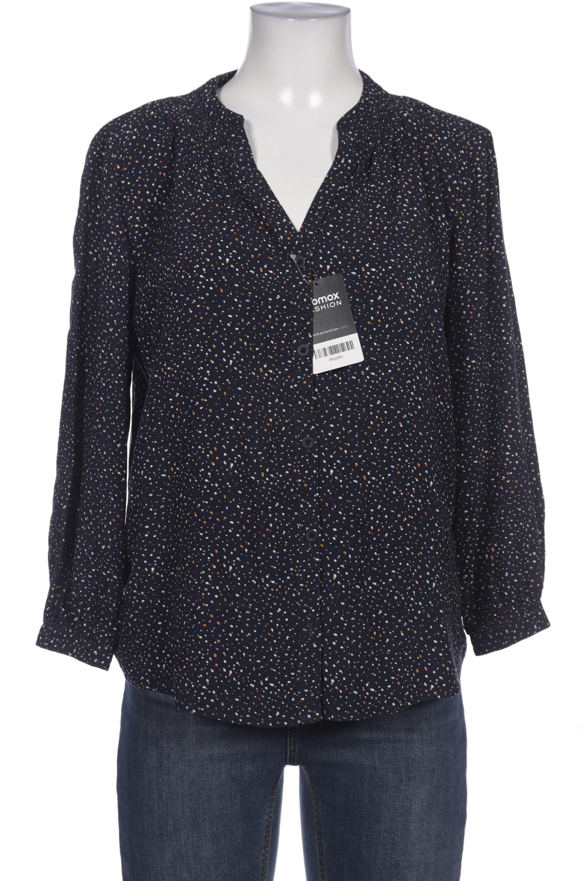 

edc by Esprit Damen Bluse, marineblau, Gr. 36