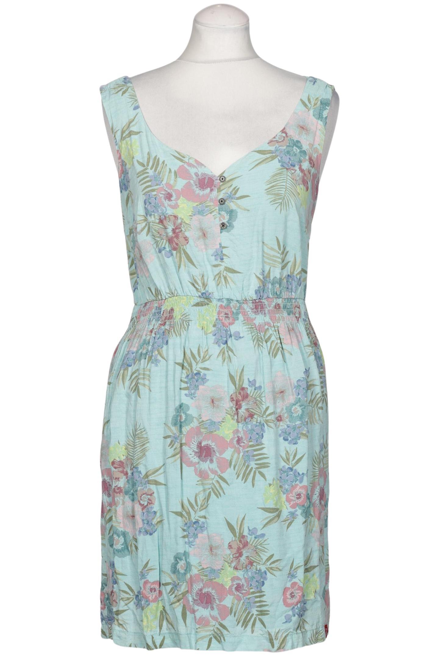 

edc by Esprit Damen Kleid, mehrfarbig, Gr. 38