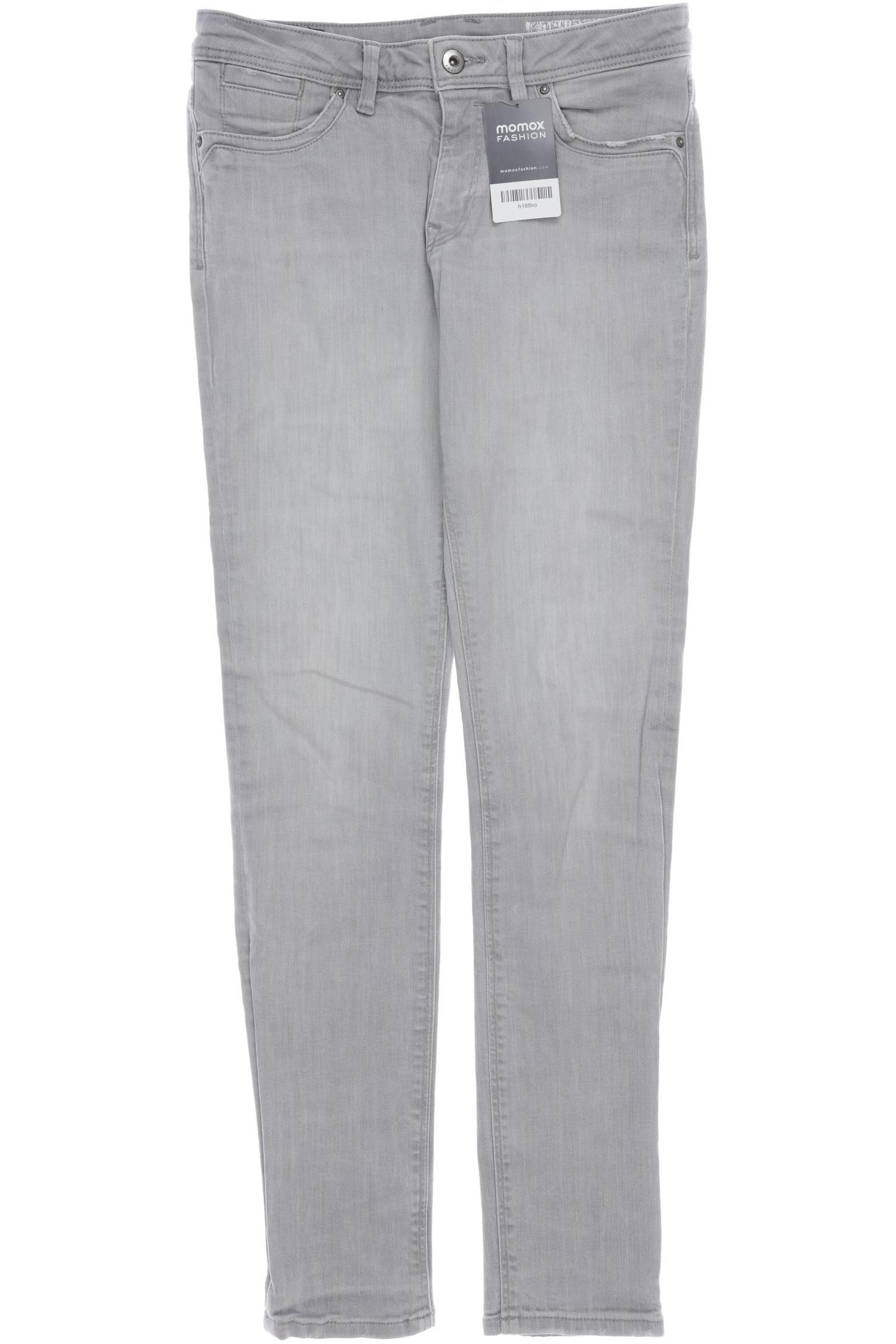 

edc by Esprit Damen Jeans, grau, Gr. 28