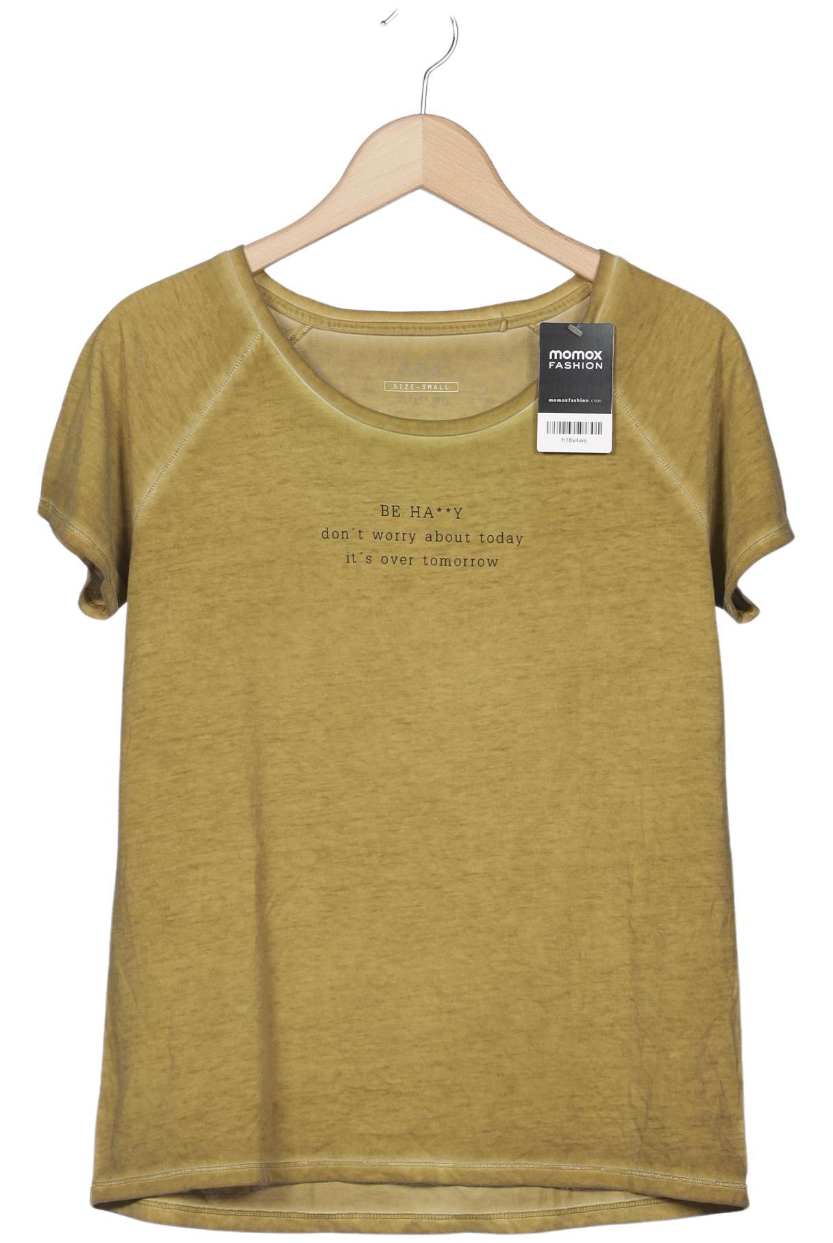 

edc by Esprit Damen T-Shirt, grün, Gr. 36