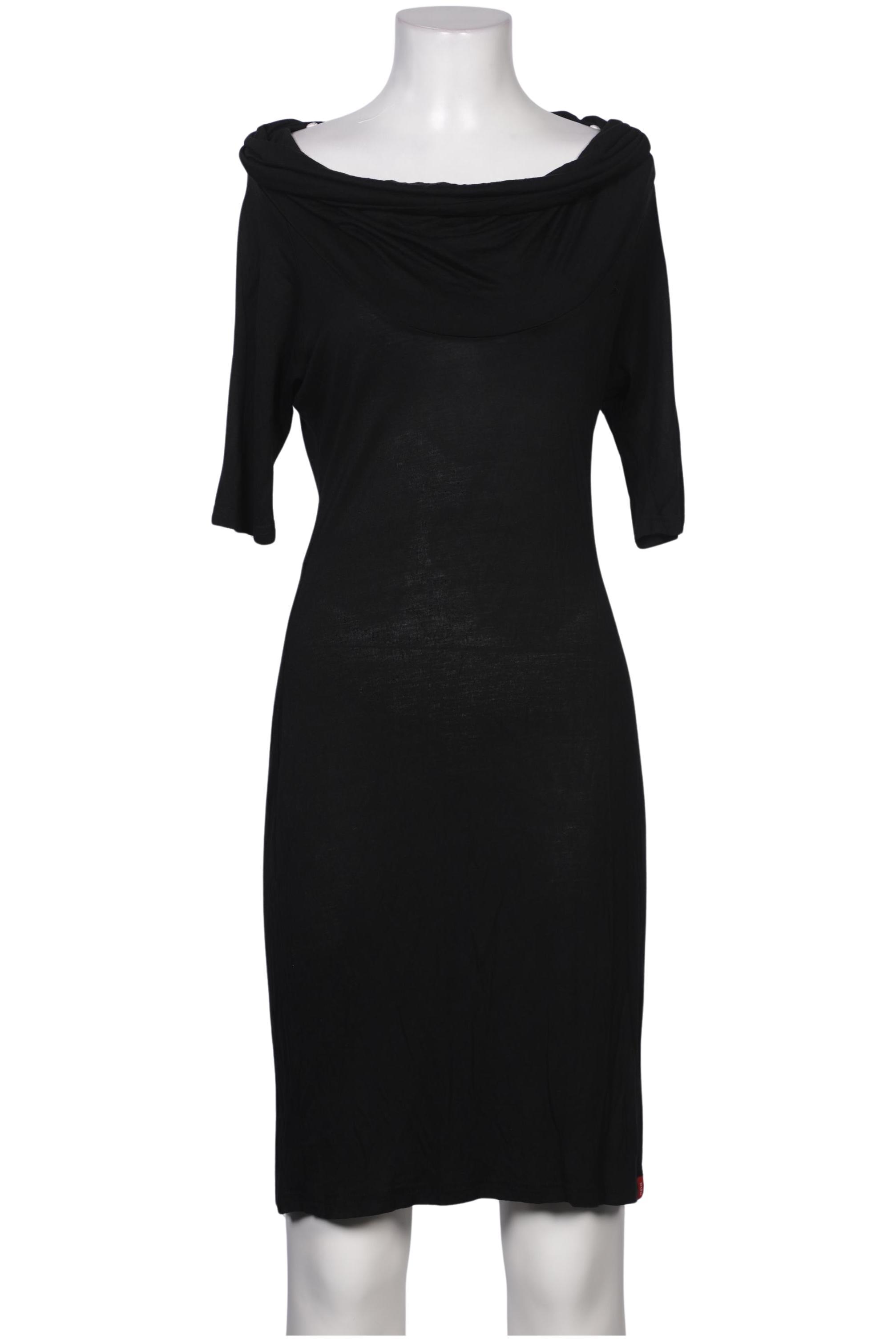 

edc by Esprit Damen Kleid, schwarz, Gr. 36