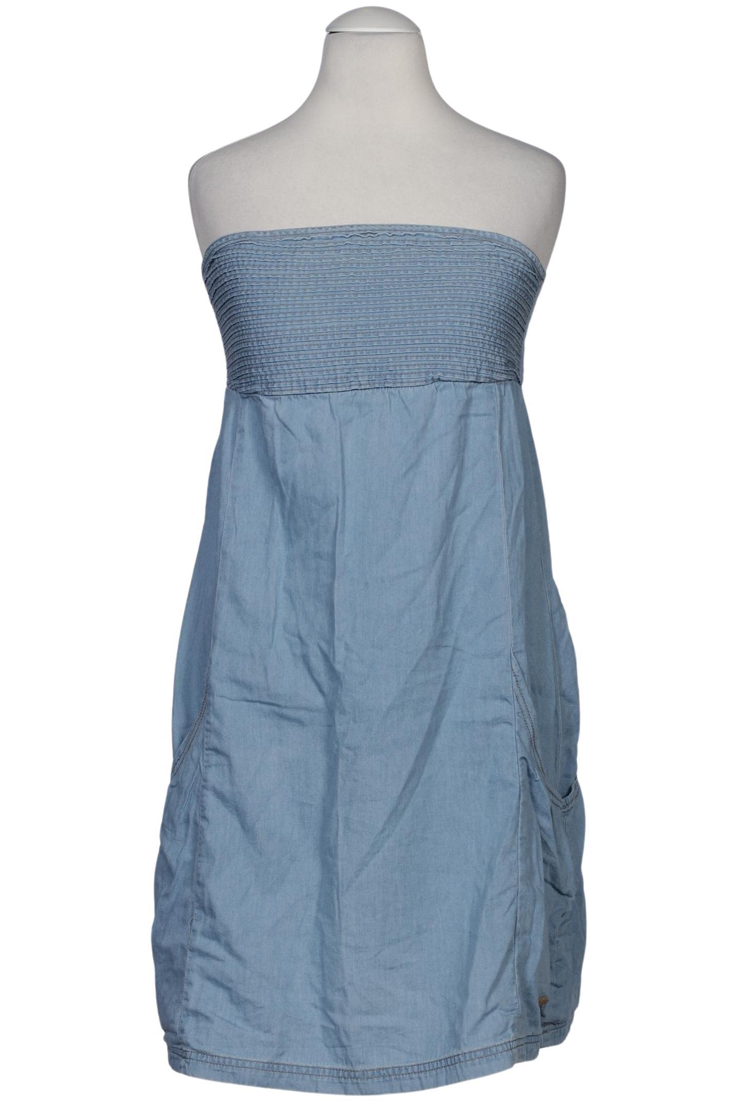 

edc by Esprit Damen Kleid, hellblau, Gr. 34