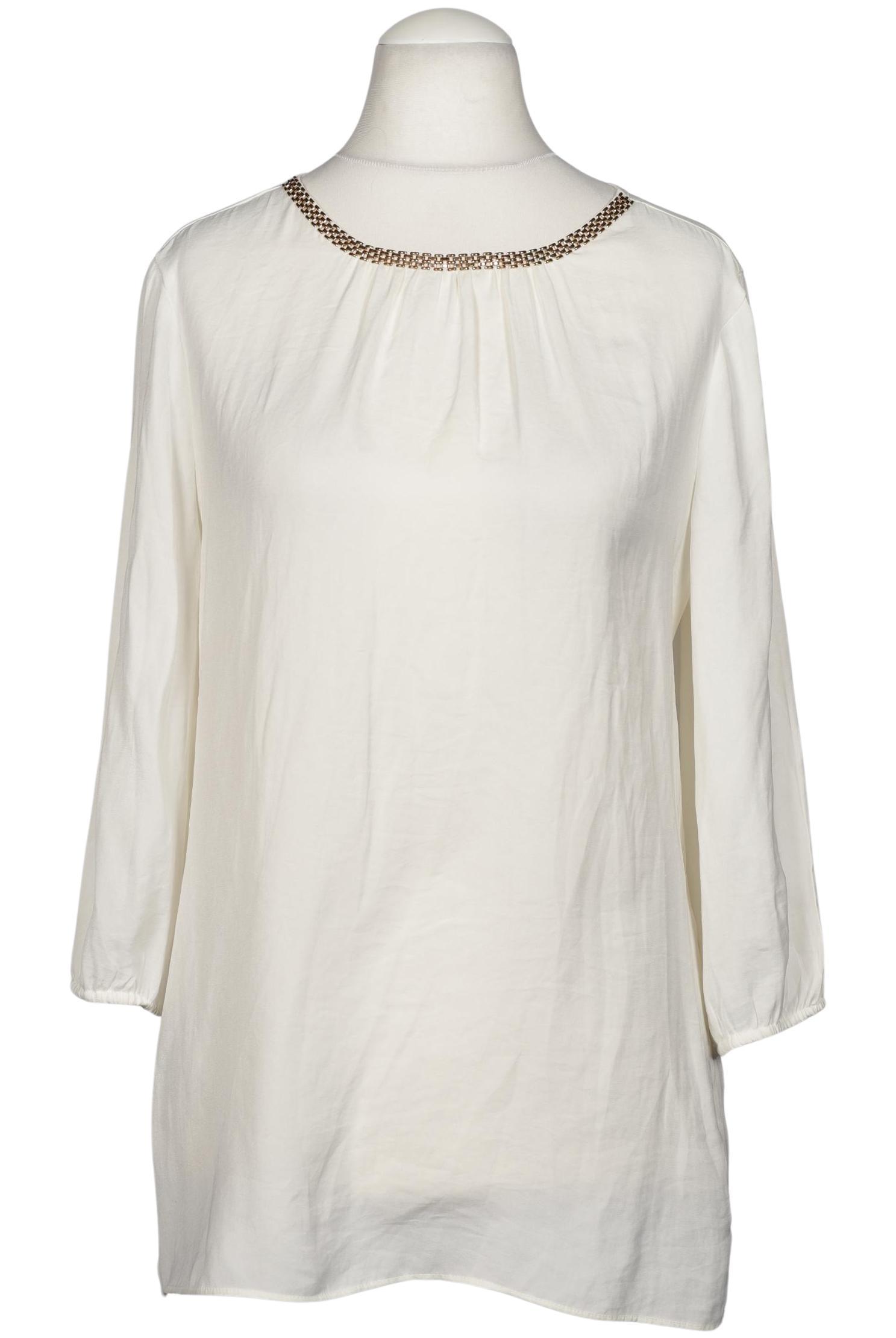 

edc by Esprit Damen Bluse, cremeweiß, Gr. 36