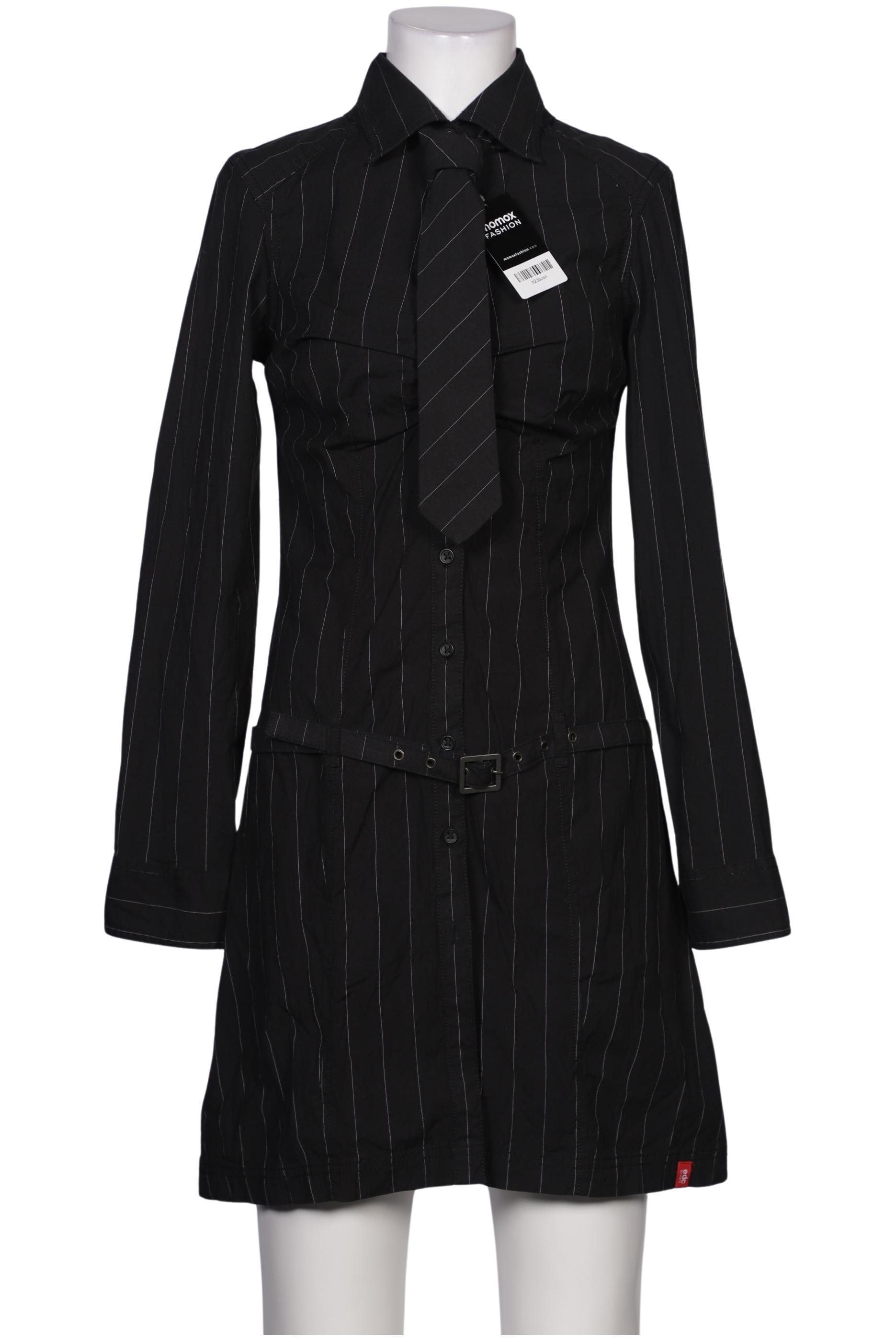 

edc by Esprit Damen Kleid, schwarz, Gr. 34
