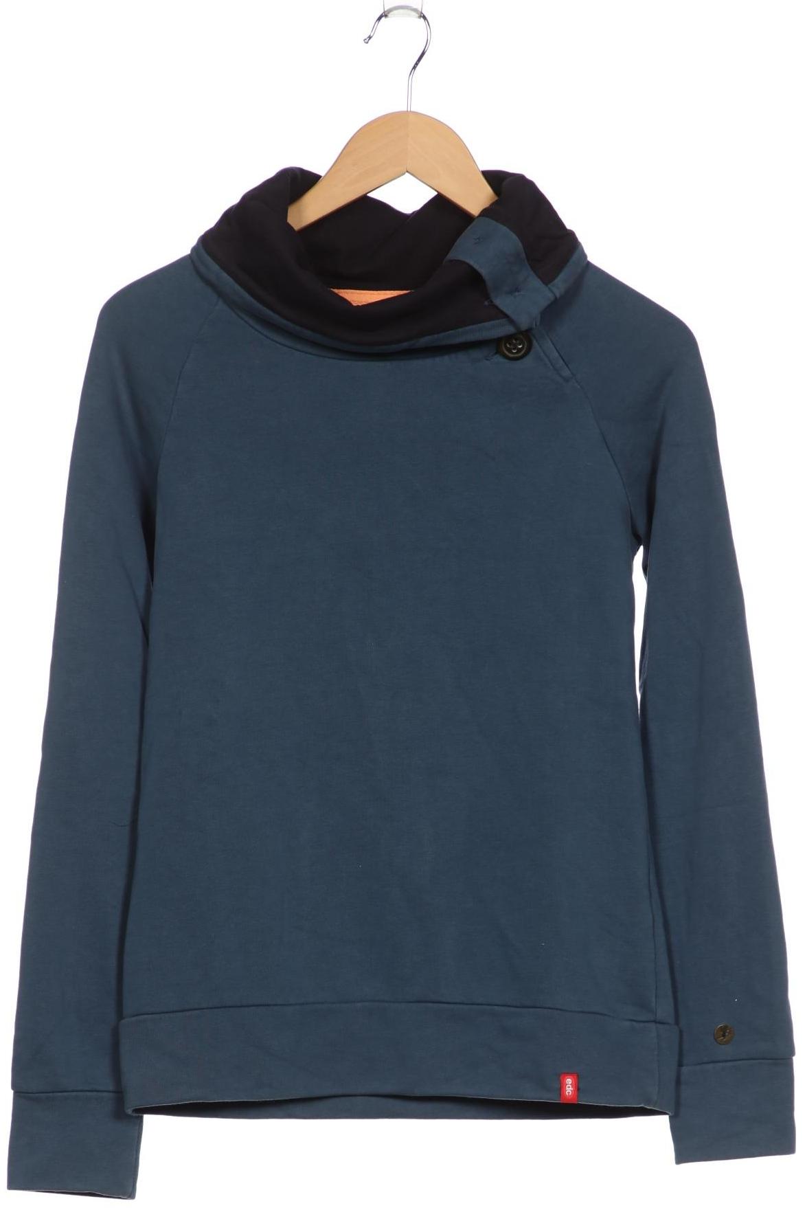 

edc by Esprit Damen Sweatshirt, marineblau, Gr. 34