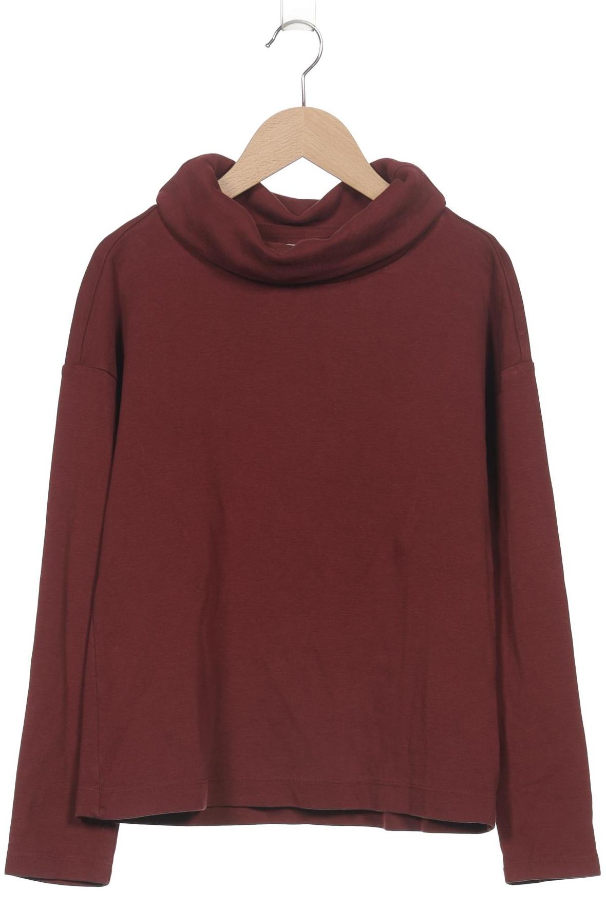 

edc by Esprit Damen Langarmshirt, bordeaux, Gr. 34