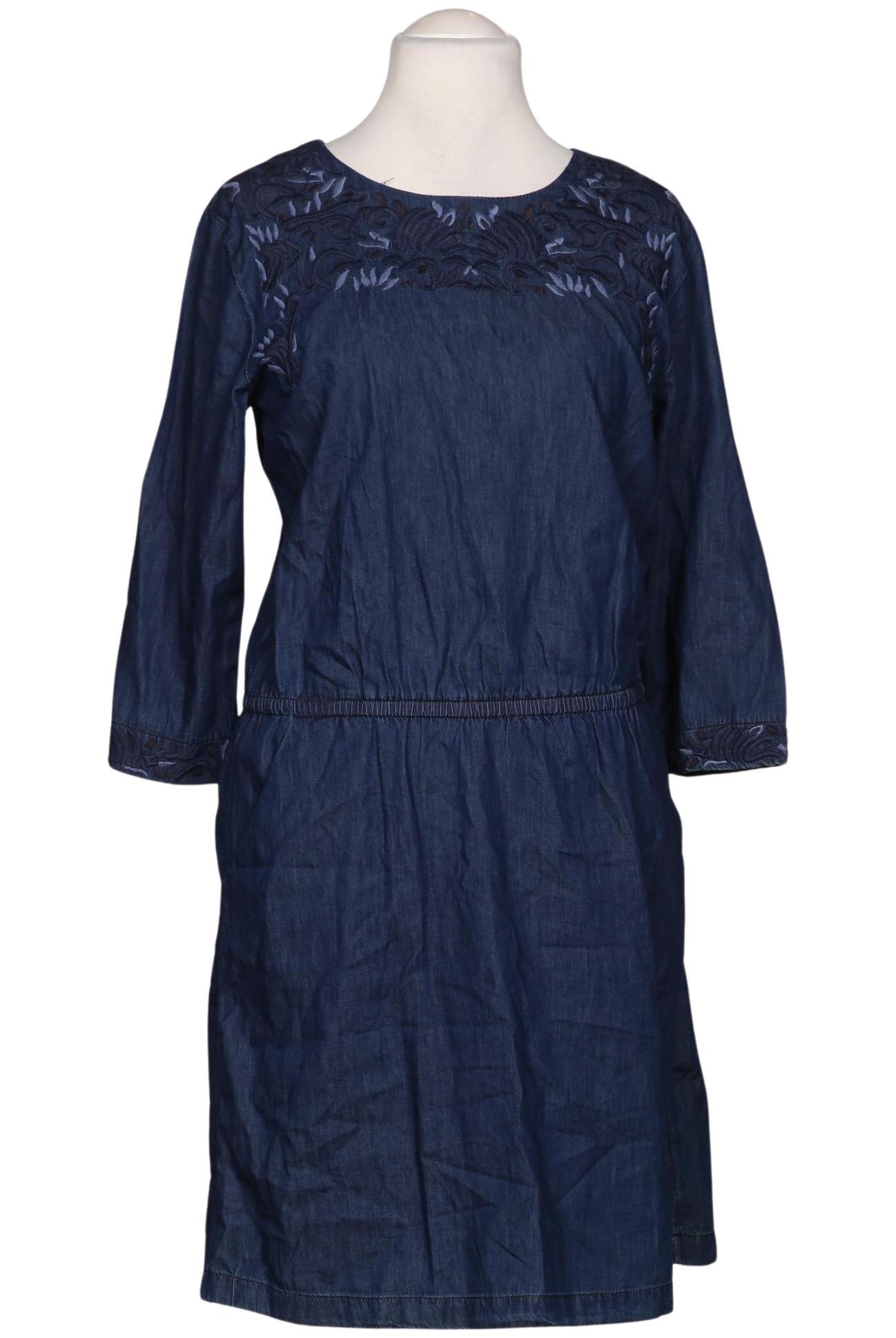 

edc by Esprit Damen Kleid, marineblau, Gr. 44