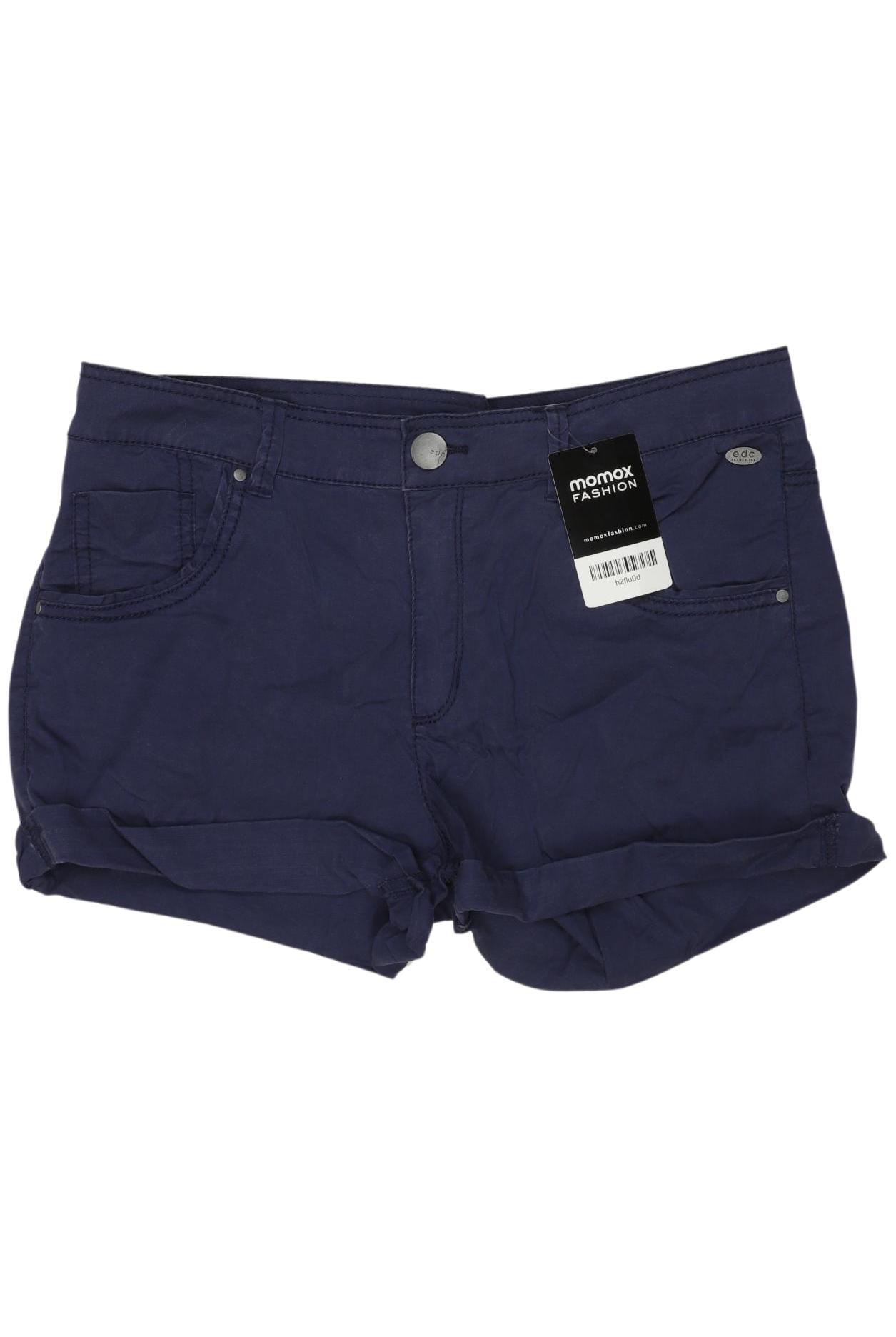 

edc by Esprit Damen Shorts, marineblau, Gr. 38