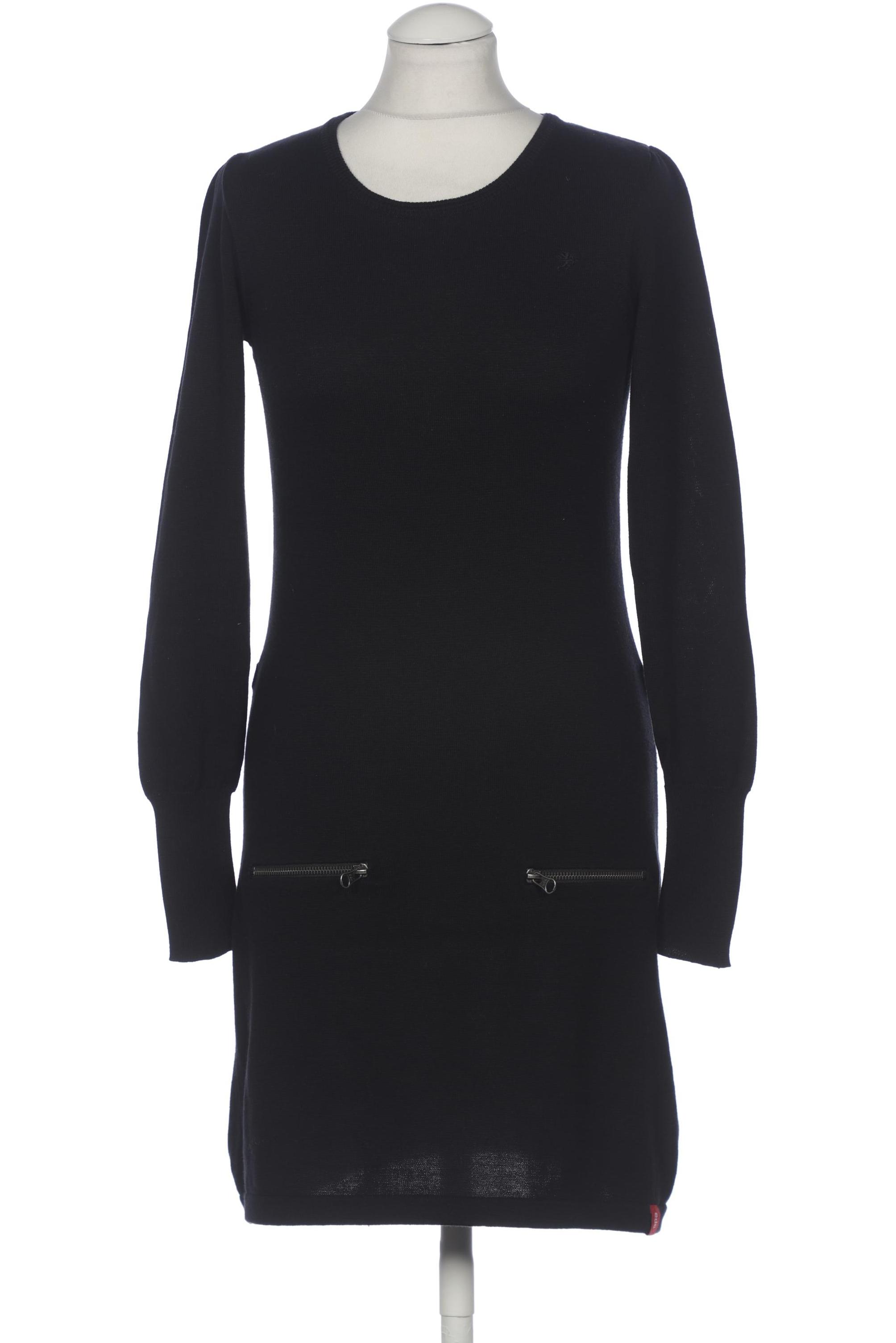 

edc by Esprit Damen Kleid, schwarz, Gr. 36