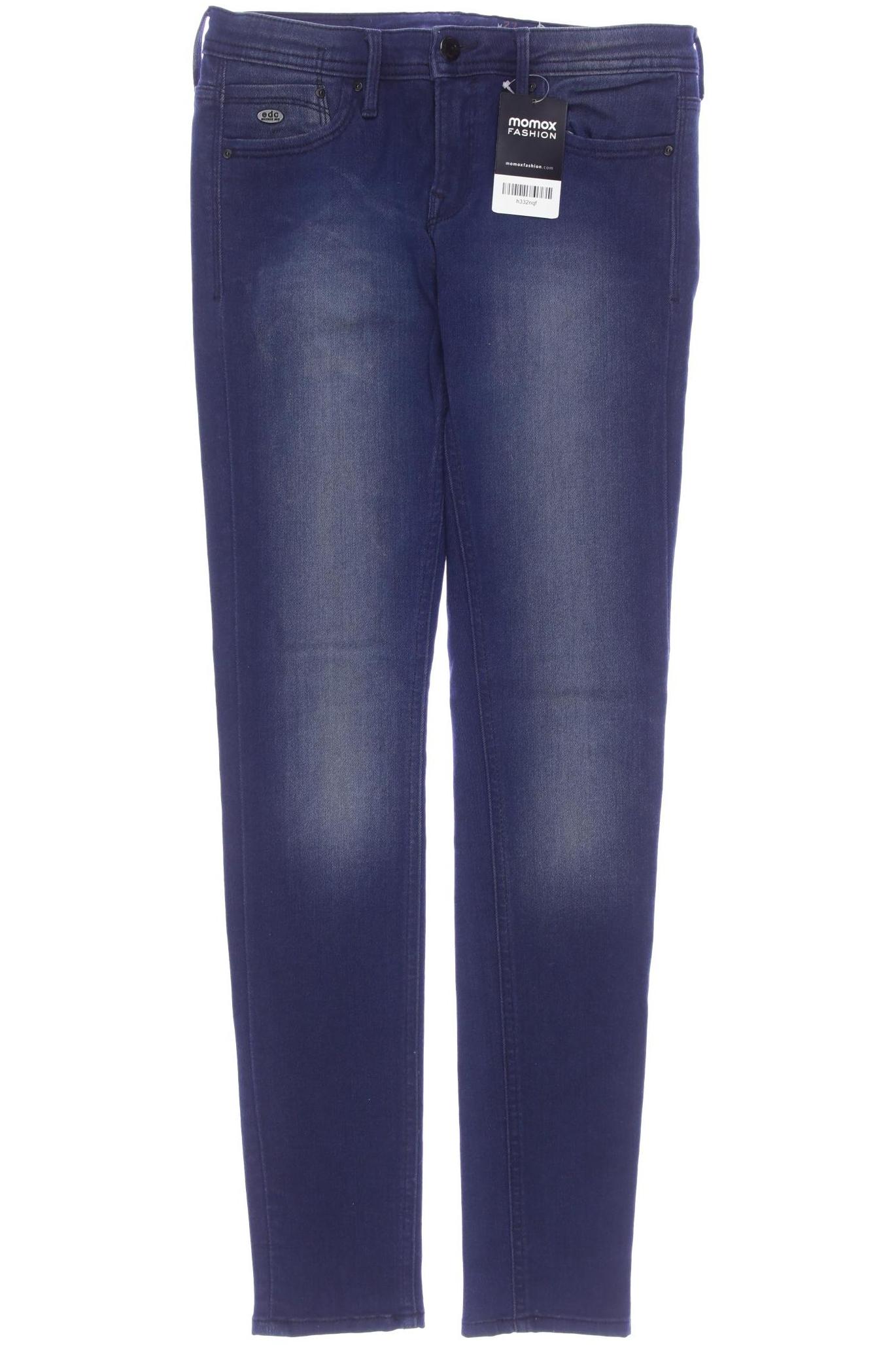 

edc by Esprit Damen Jeans, marineblau, Gr. 27