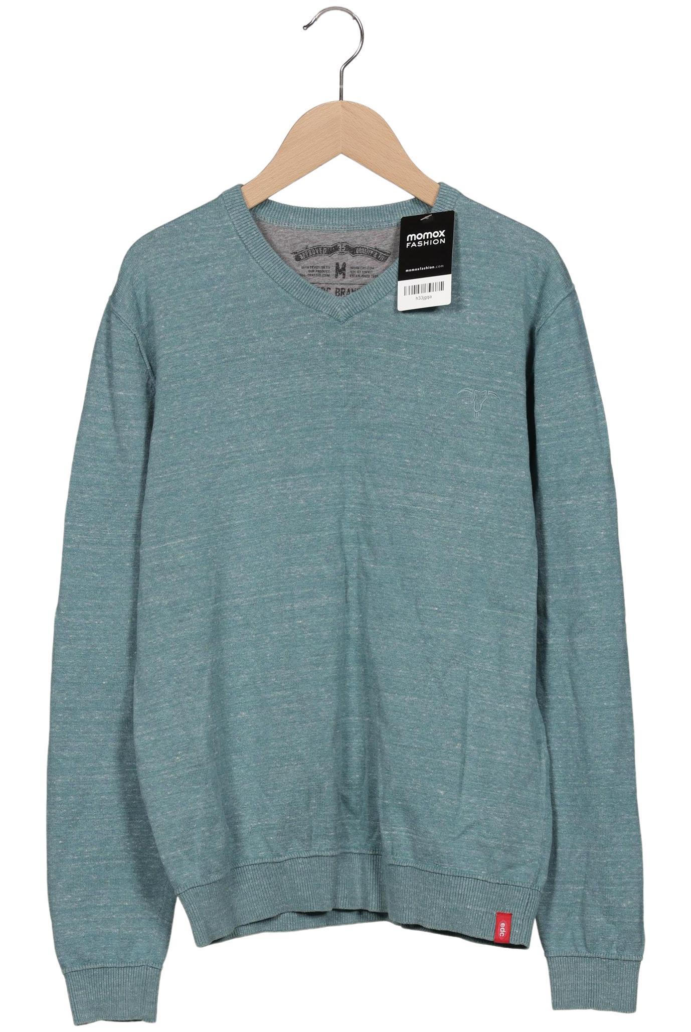 Thumbnail - edc by Esprit Herren Pullover, türkis, Gr. 48