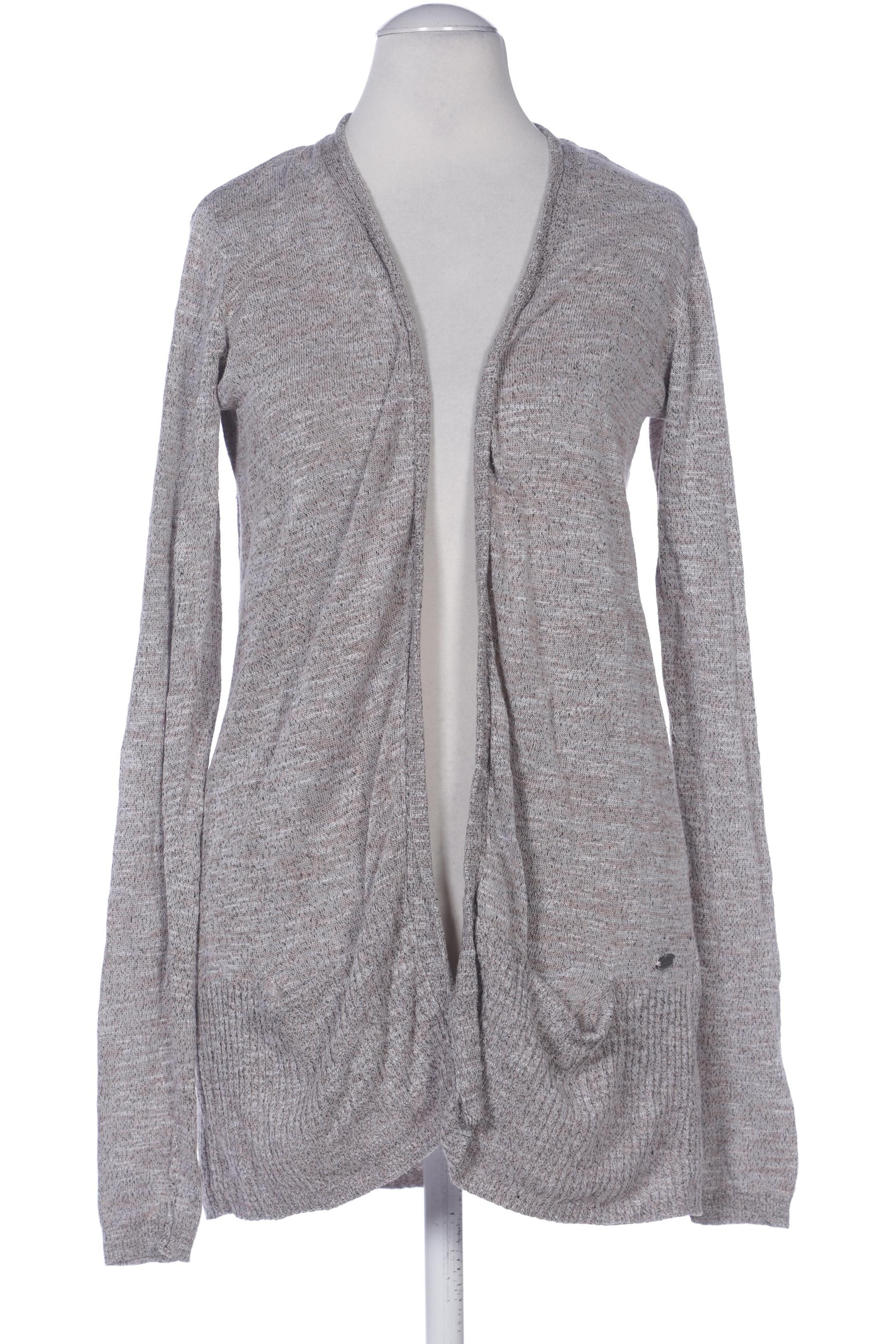 

edc by Esprit Damen Strickjacke, beige, Gr. 36