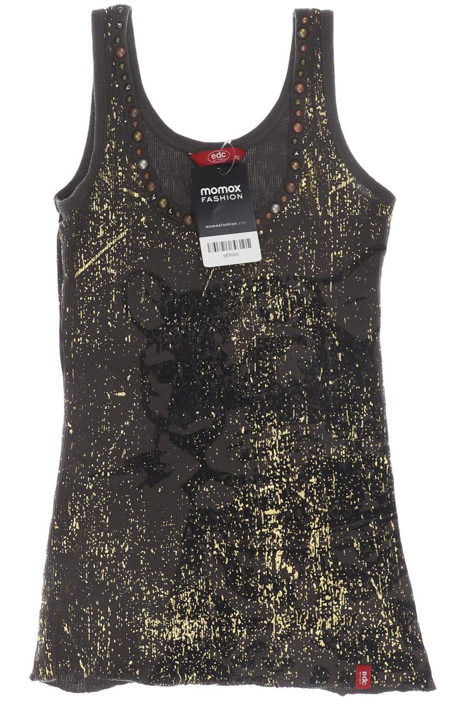 

edc by Esprit Damen Top, braun, Gr. 34