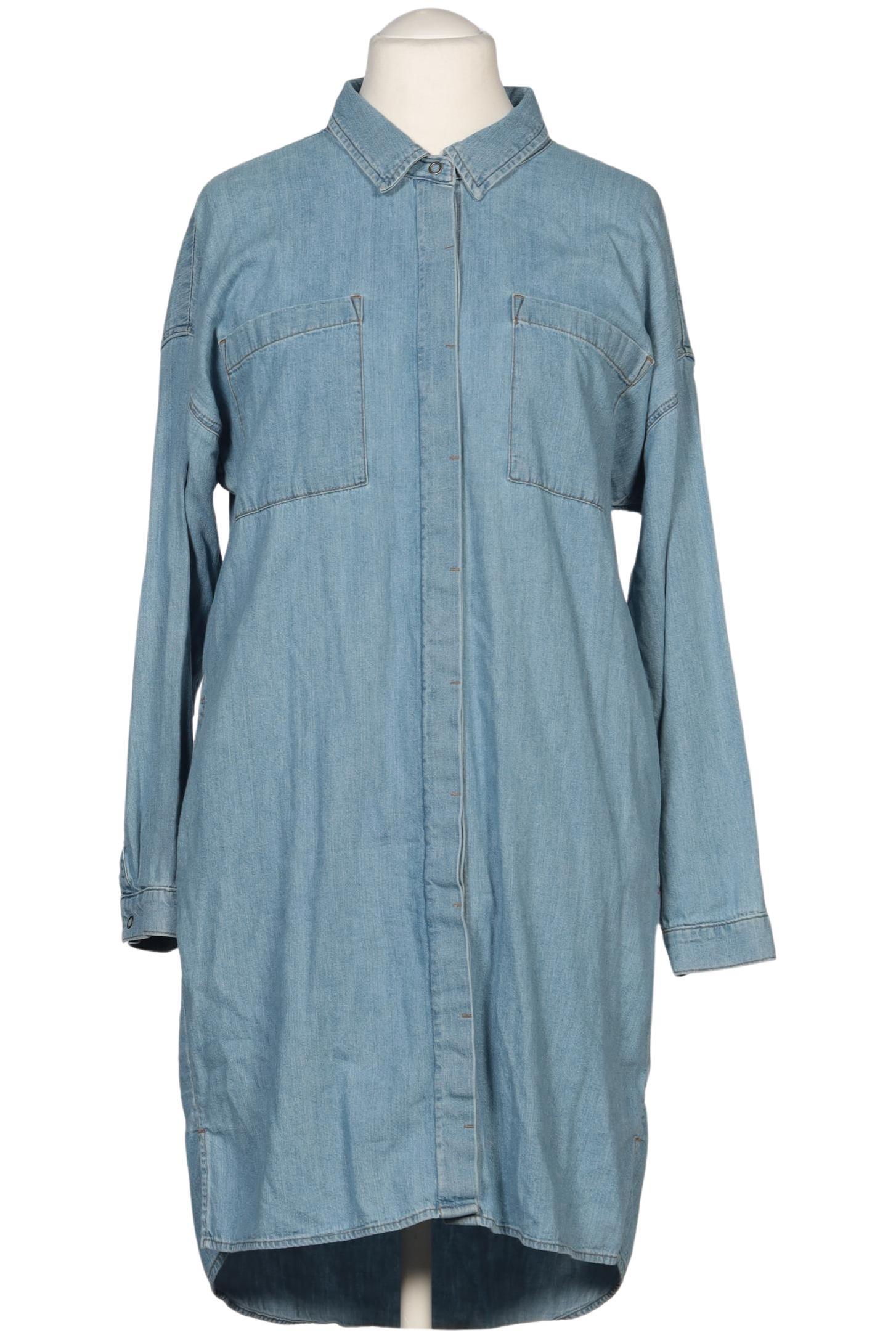 

edc by Esprit Damen Kleid, hellblau, Gr. 38