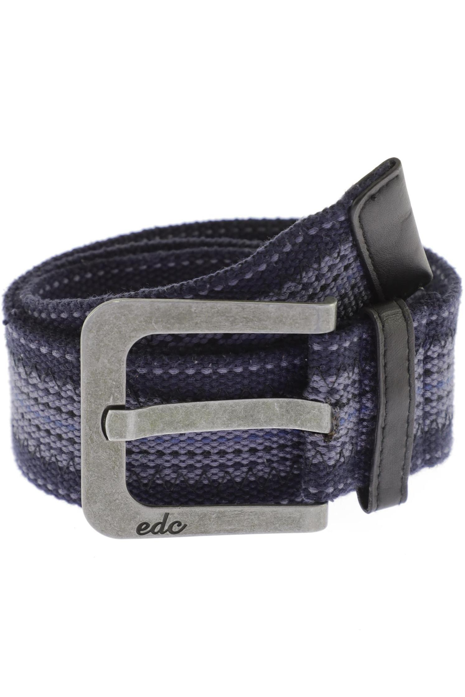 

edc by Esprit Damen Gürtel, marineblau, Gr. 75