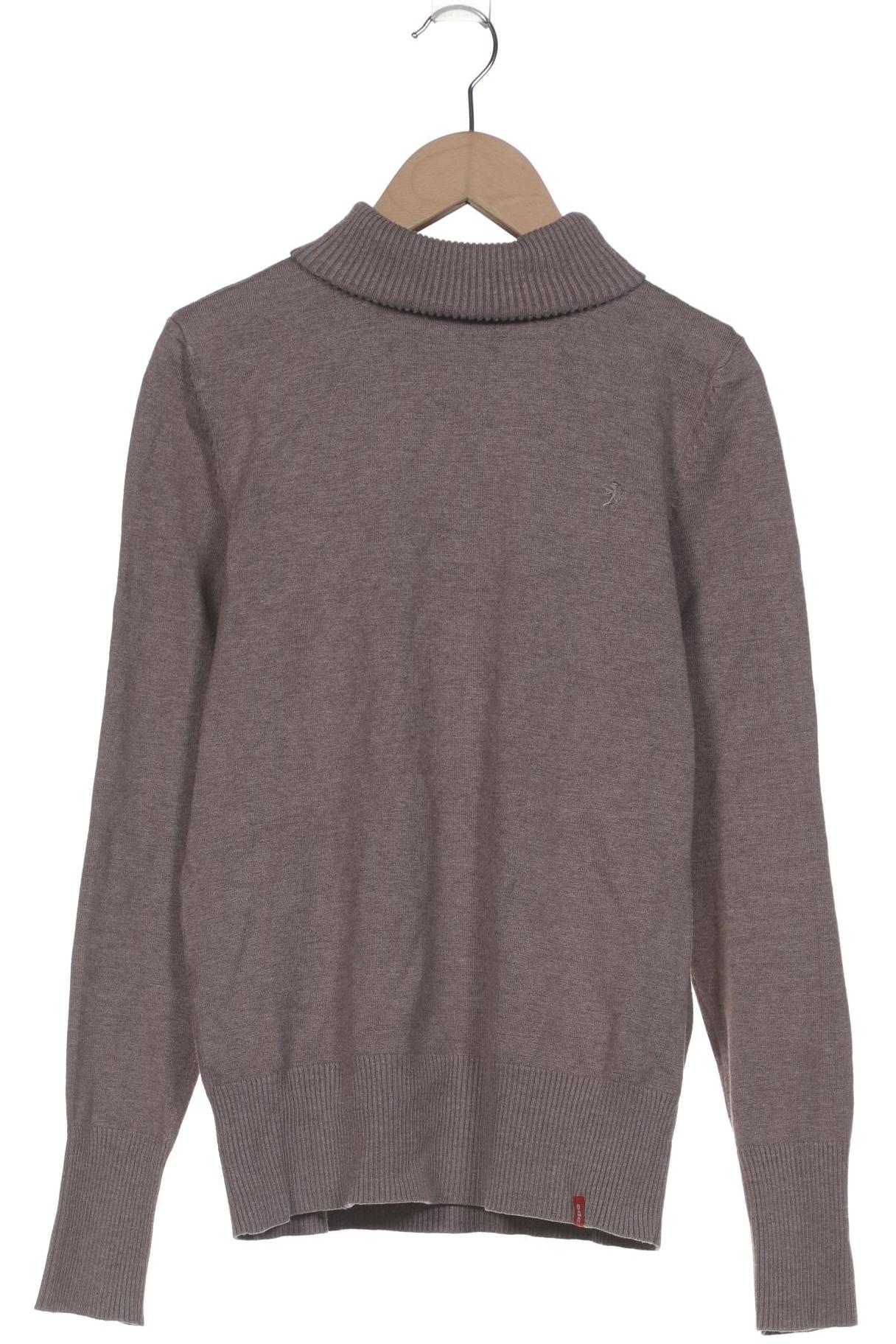 

edc by Esprit Damen Pullover, braun, Gr. 38