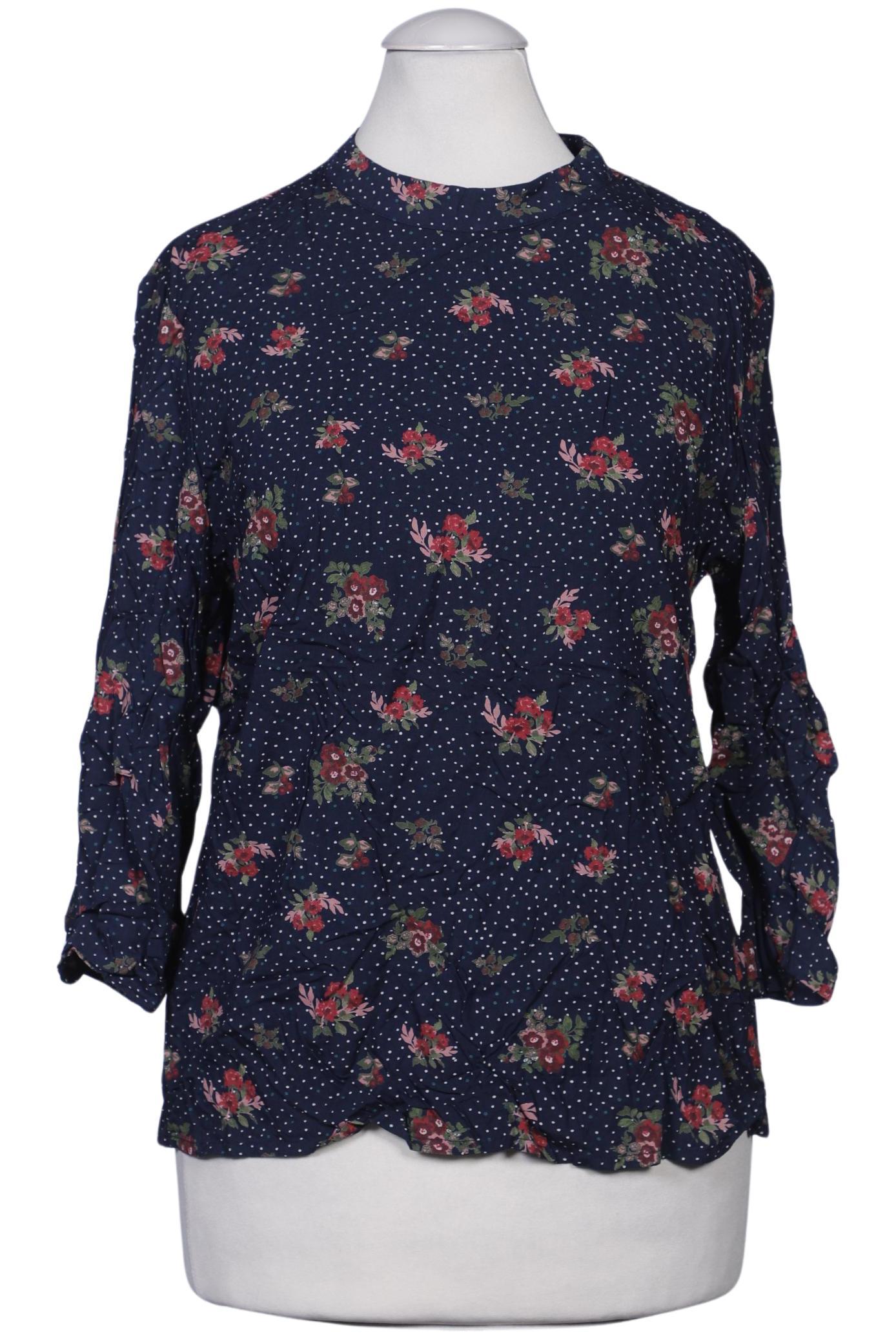 

edc by Esprit Damen Bluse, marineblau, Gr. 36