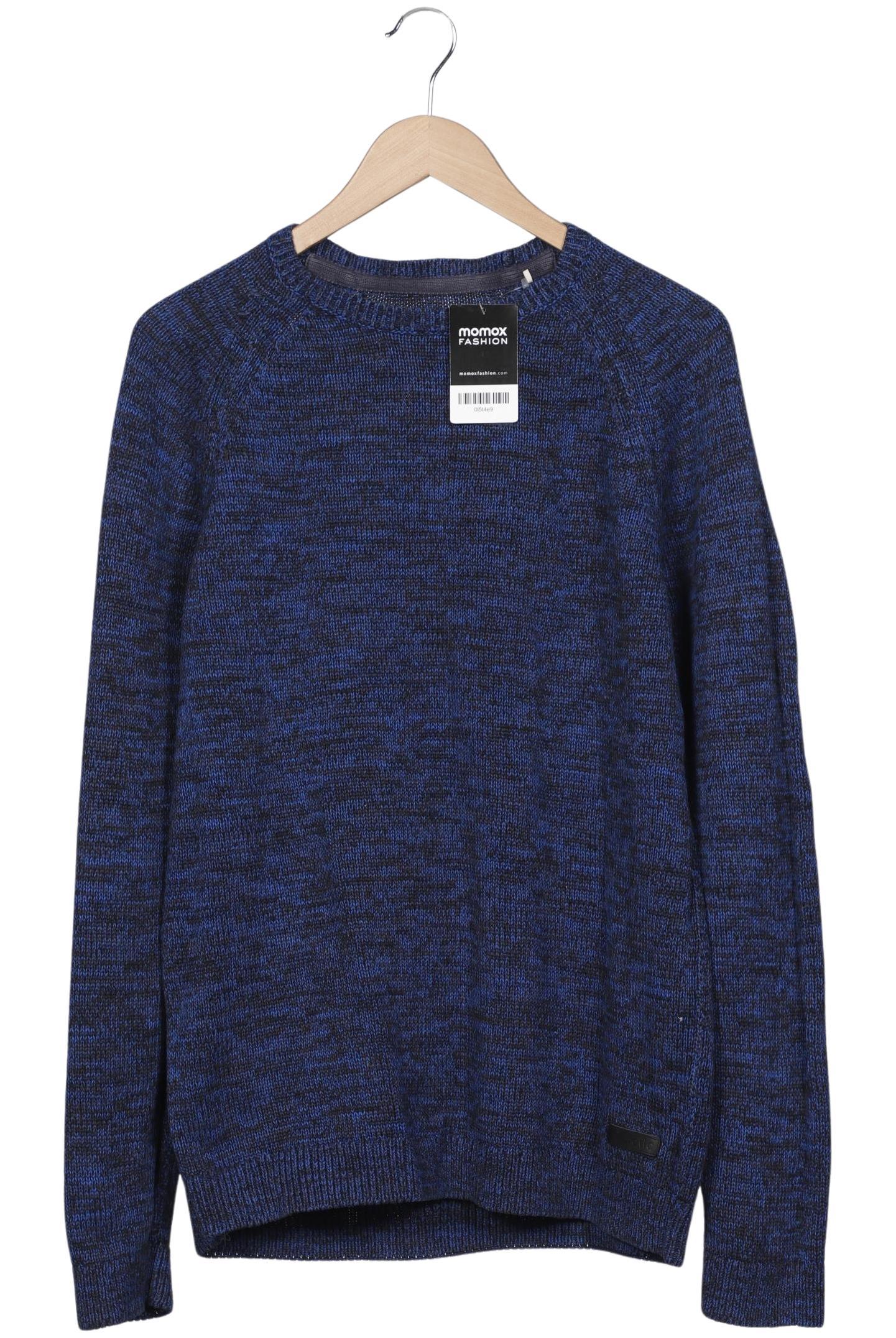 

edc by Esprit Herren Pullover, marineblau, Gr. 54