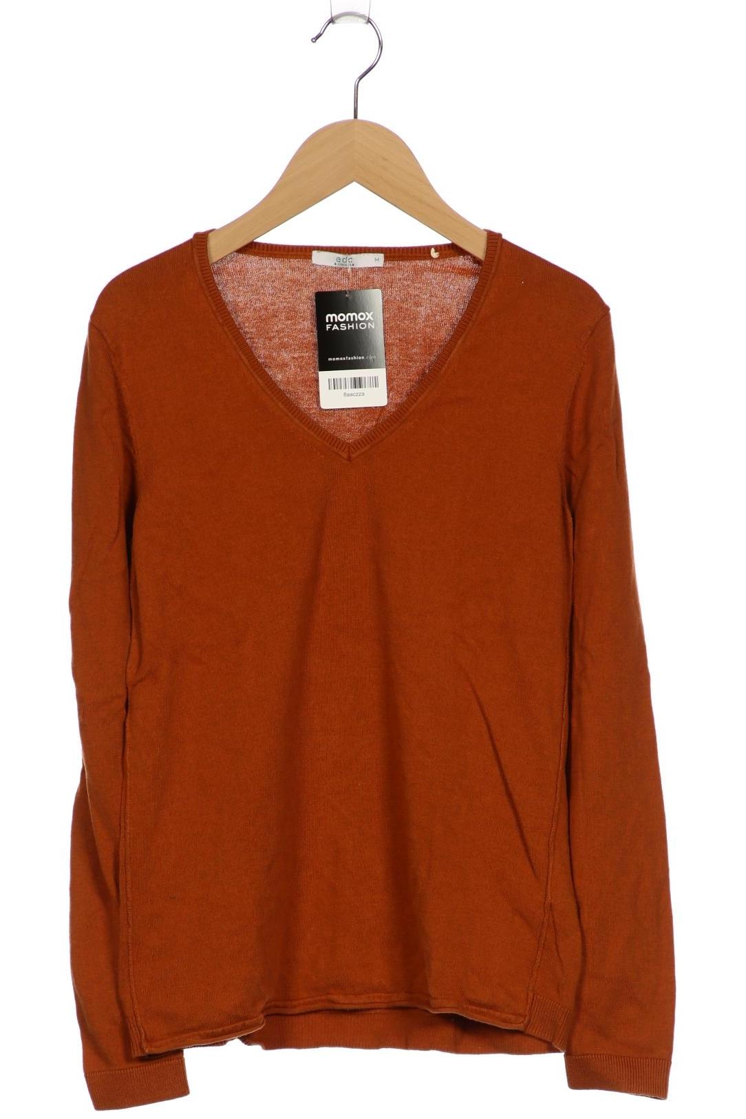 

edc by Esprit Damen Pullover, braun, Gr. 38