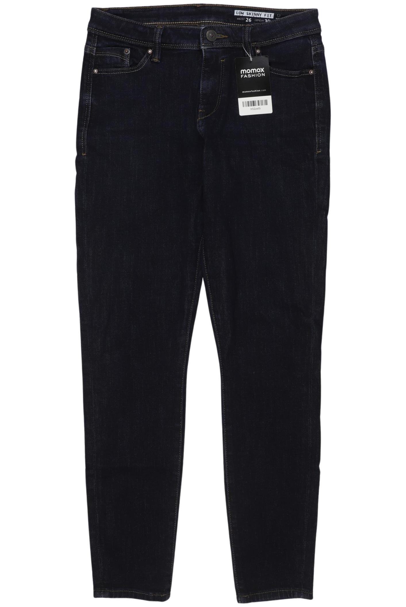 

edc by Esprit Damen Jeans, marineblau, Gr. 26