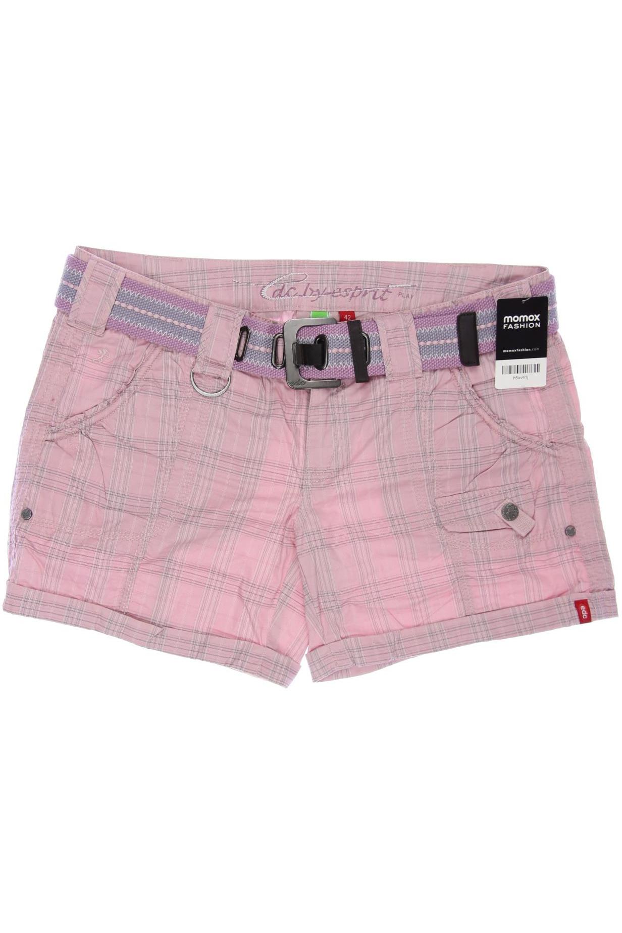 

edc by Esprit Damen Shorts, pink, Gr. 42