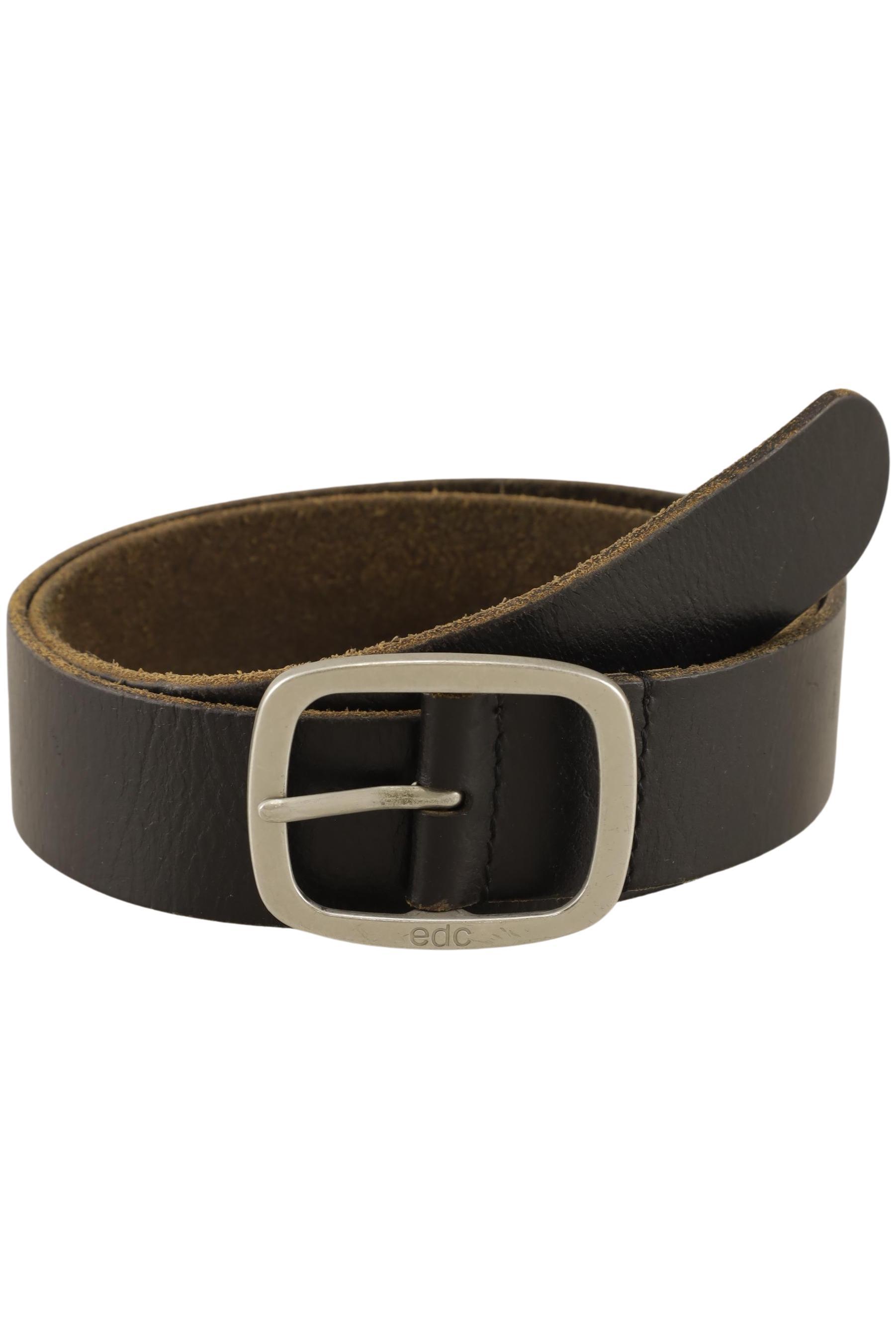 

edc by Esprit Damen Gürtel, schwarz, Gr. 90
