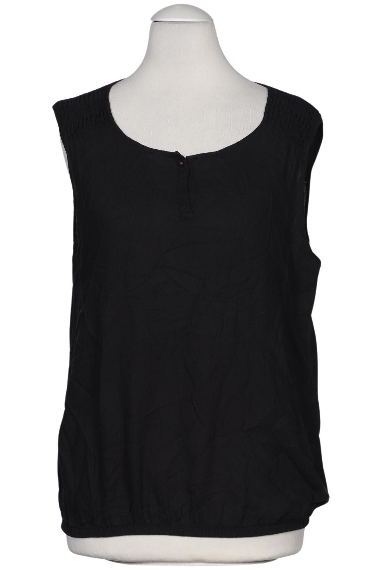 

edc by Esprit Damen Bluse, schwarz, Gr. 36