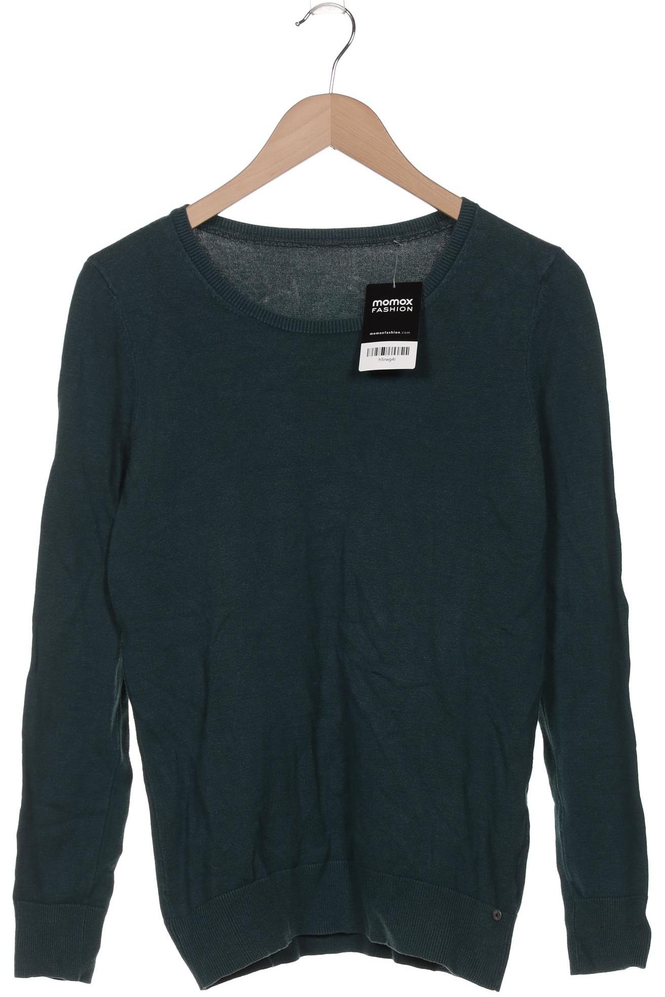 

edc by Esprit Damen Pullover, grün, Gr. 38